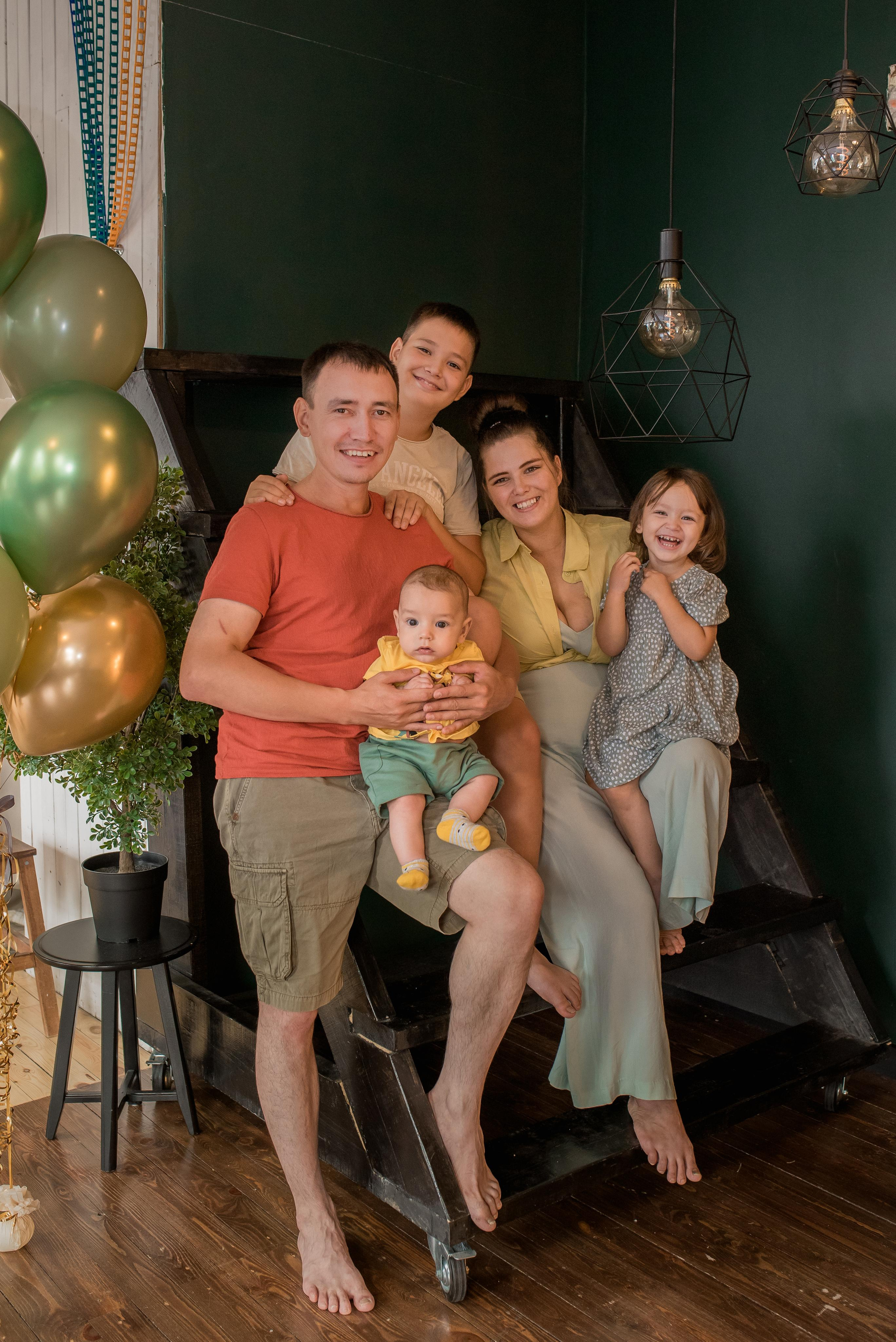 Артур, 3 месяца (фотостудия Цех № 6). Фотограф новорожденных в Екатеринбурге Лена Ильина