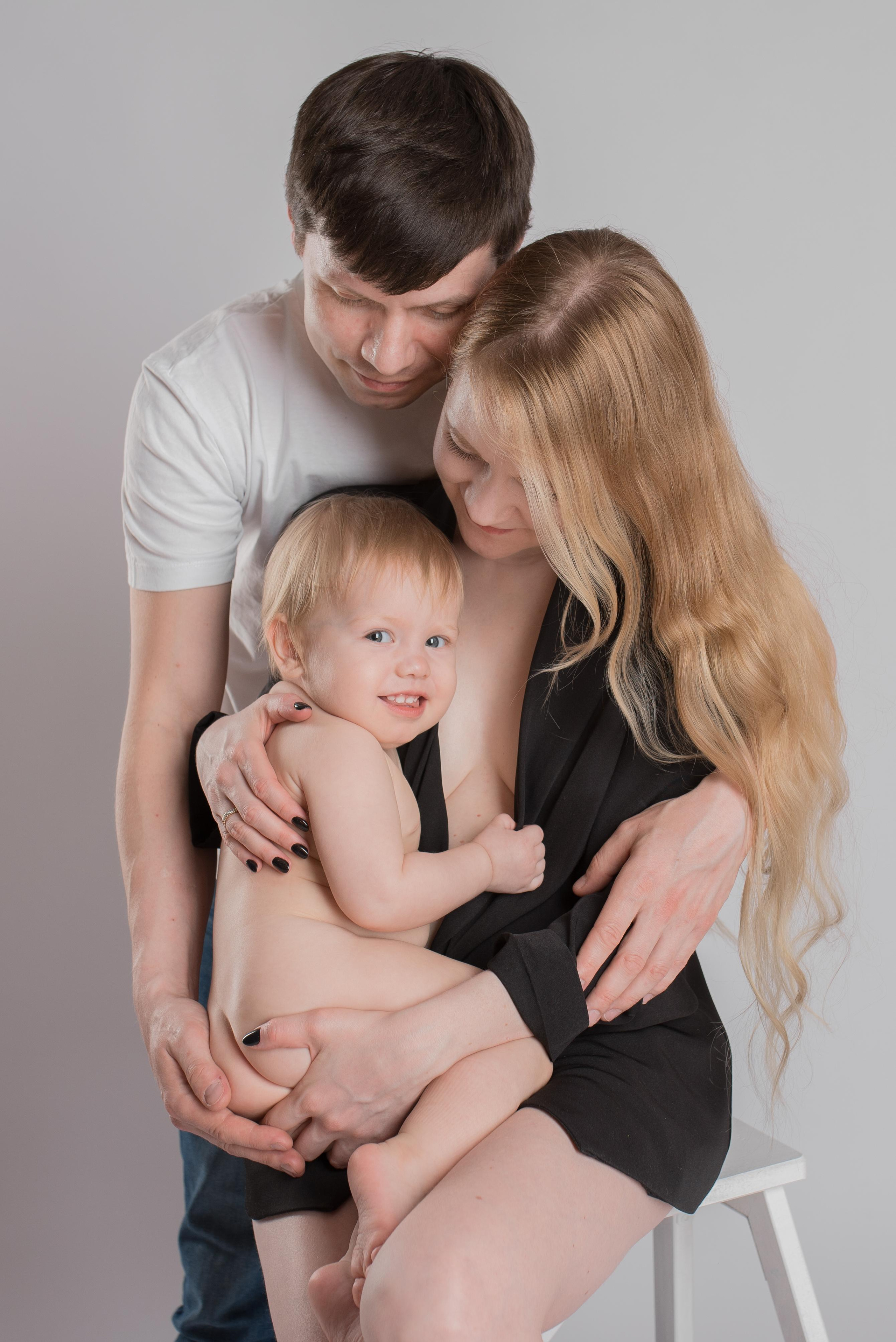 Вика, 1 годик (фотостудия Skazkovo). Фотограф новорожденных в Екатеринбурге Лена Ильина