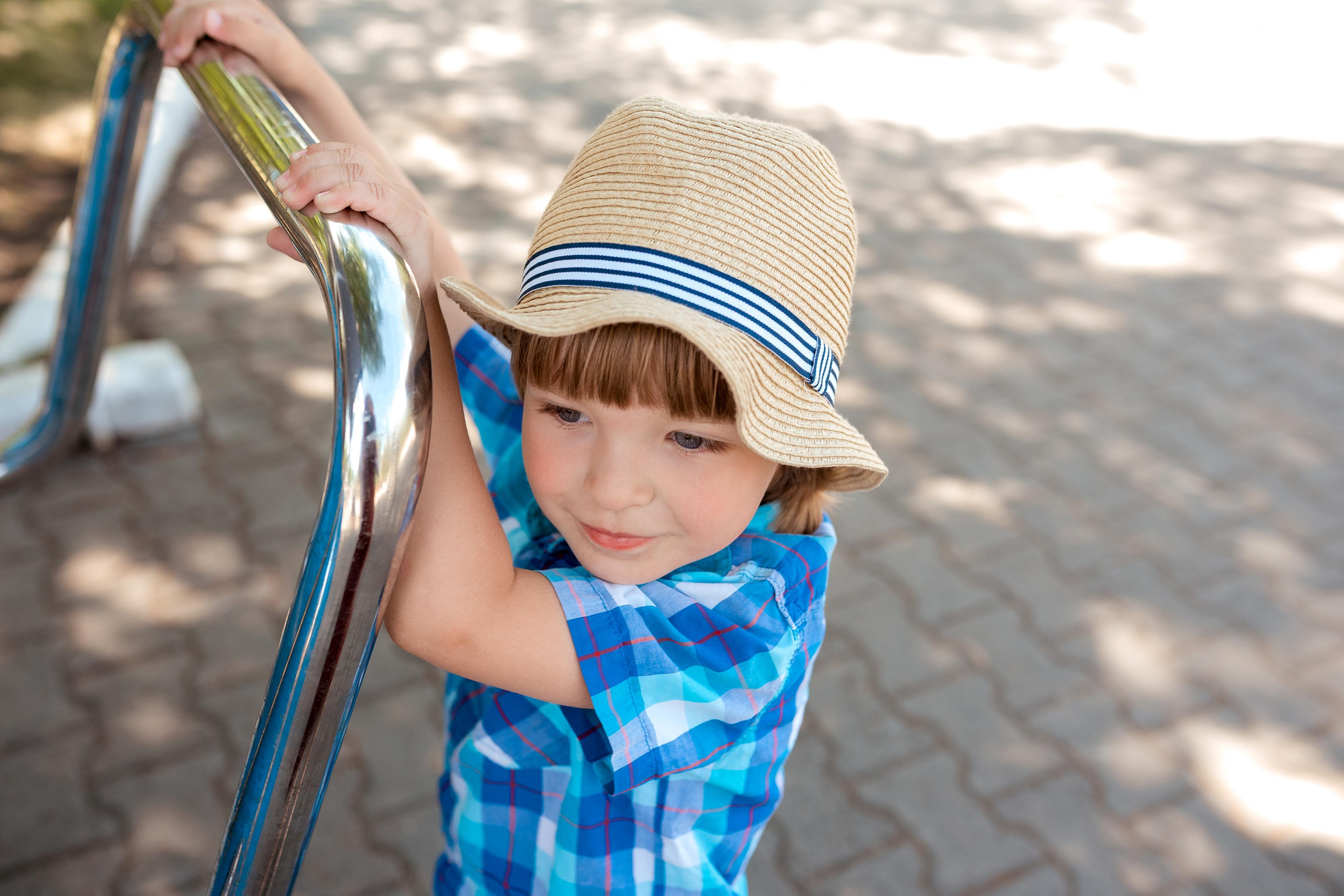 Федя (прогулочная фотосессия ЦПКиО Маяковского). Фотограф новорожденных в Екатеринбурге Лена Ильина