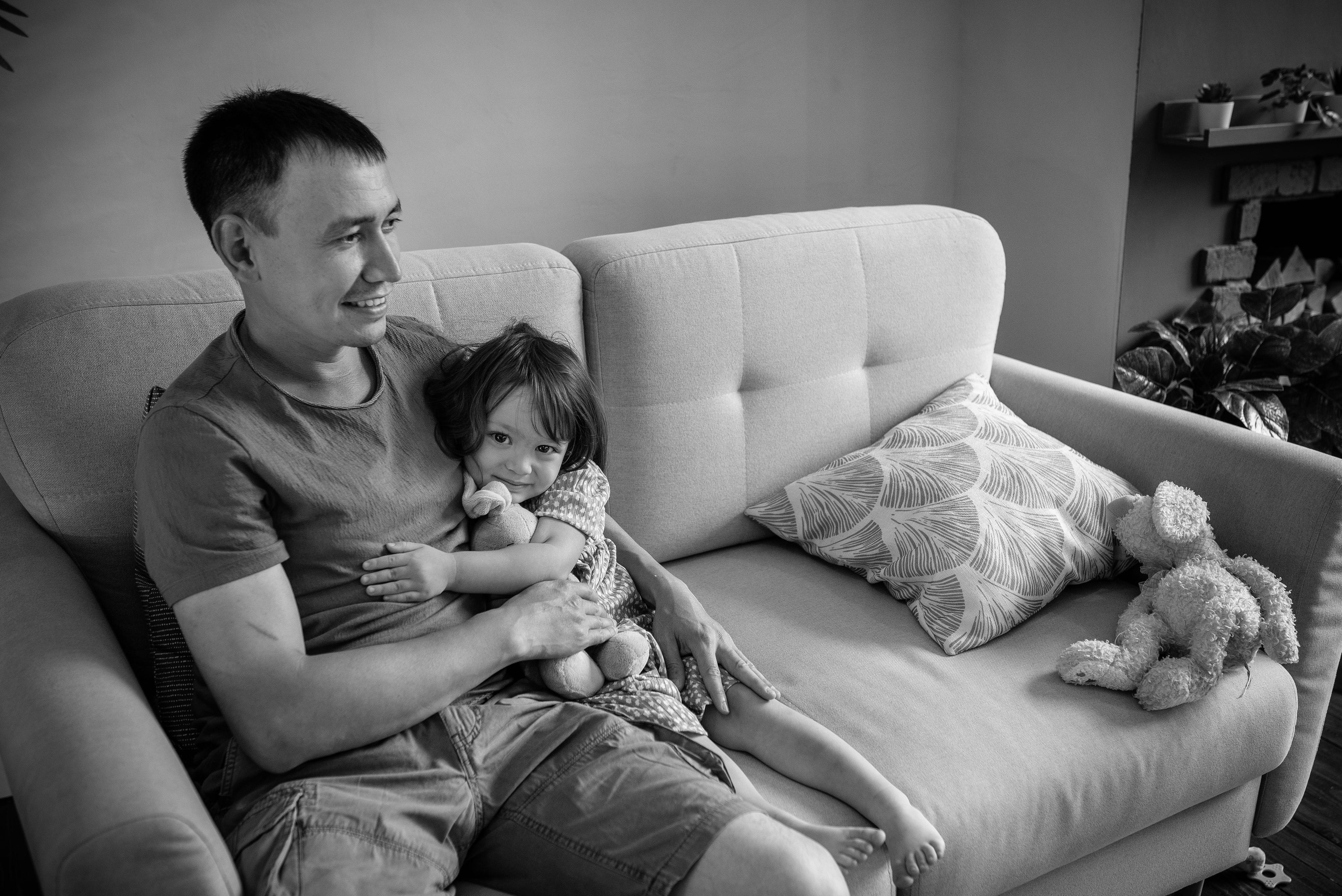 Артур, 3 месяца (фотостудия Цех № 6). Фотограф новорожденных в Екатеринбурге Лена Ильина