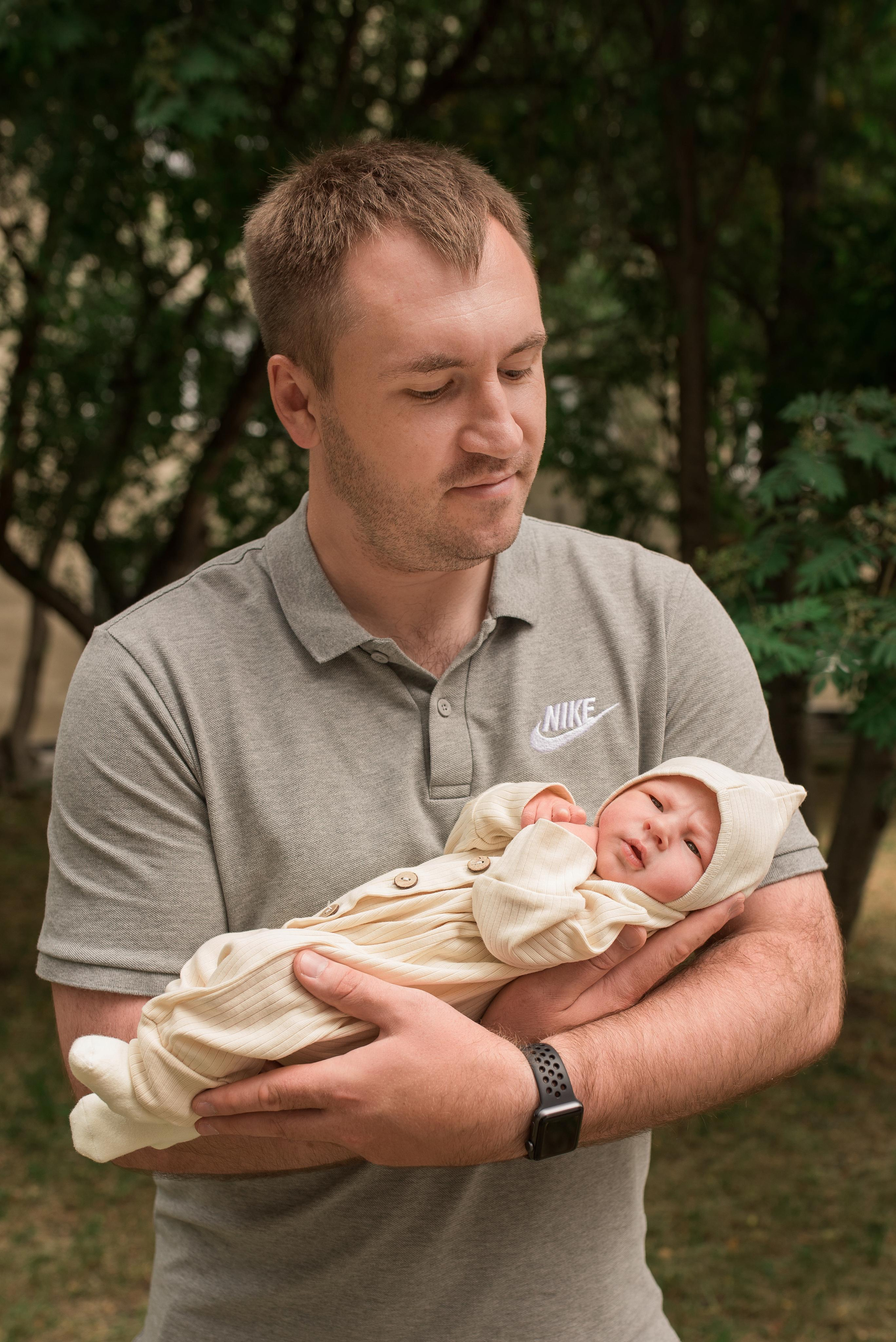 Роддом № 40. Фотограф новорожденных в Екатеринбурге Лена Ильина