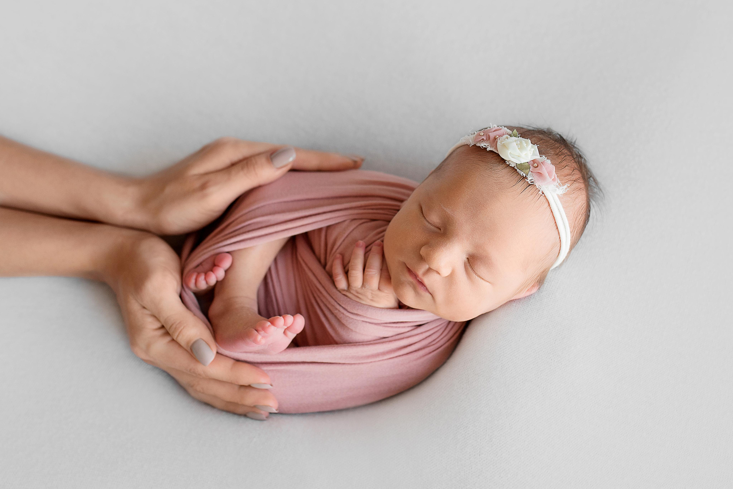 Лолла. Фотограф новорожденных в Екатеринбурге Лена Ильина