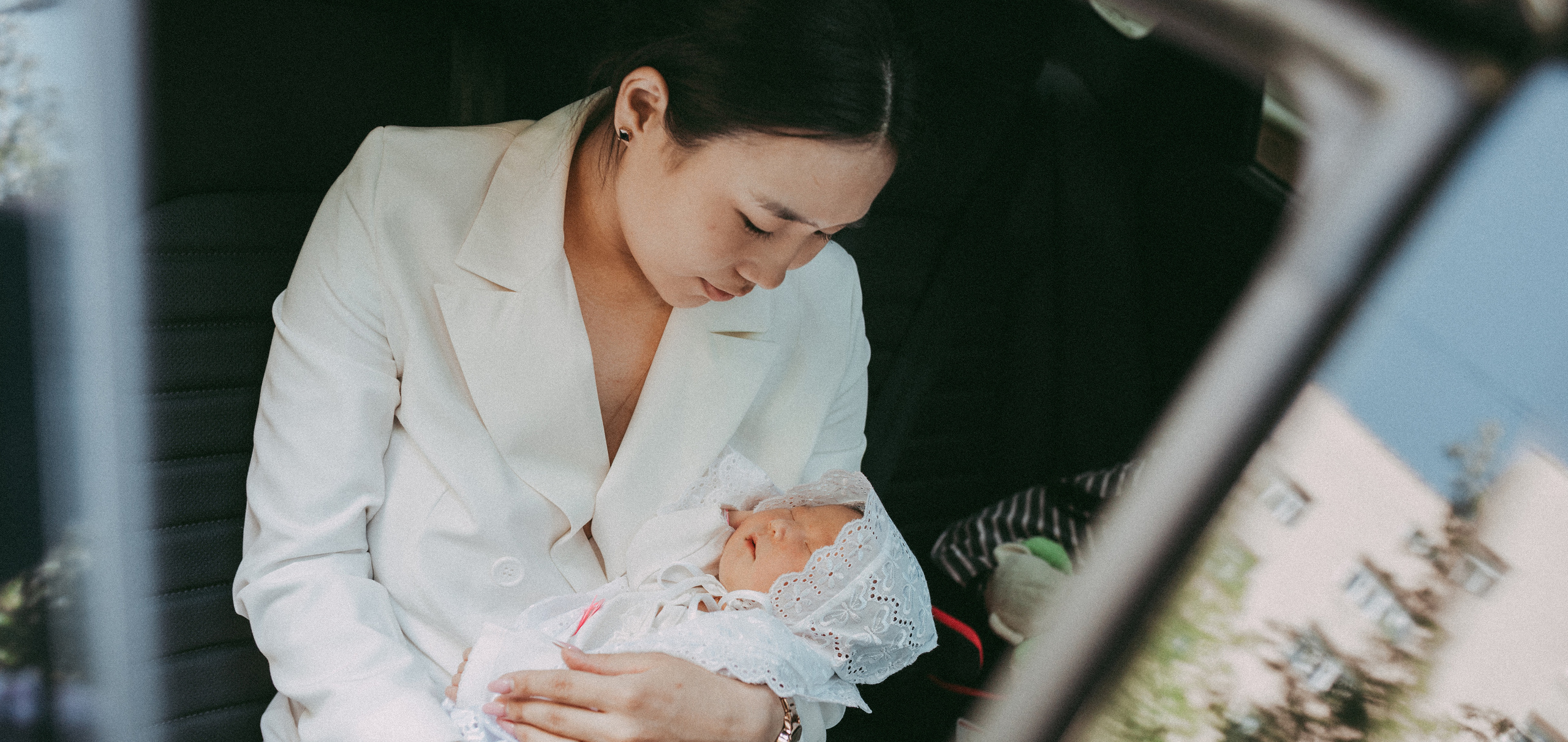 Выписка из роддома, Екатеринбург. Фотограф новорожденных в Екатеринбурге Лена Ильина