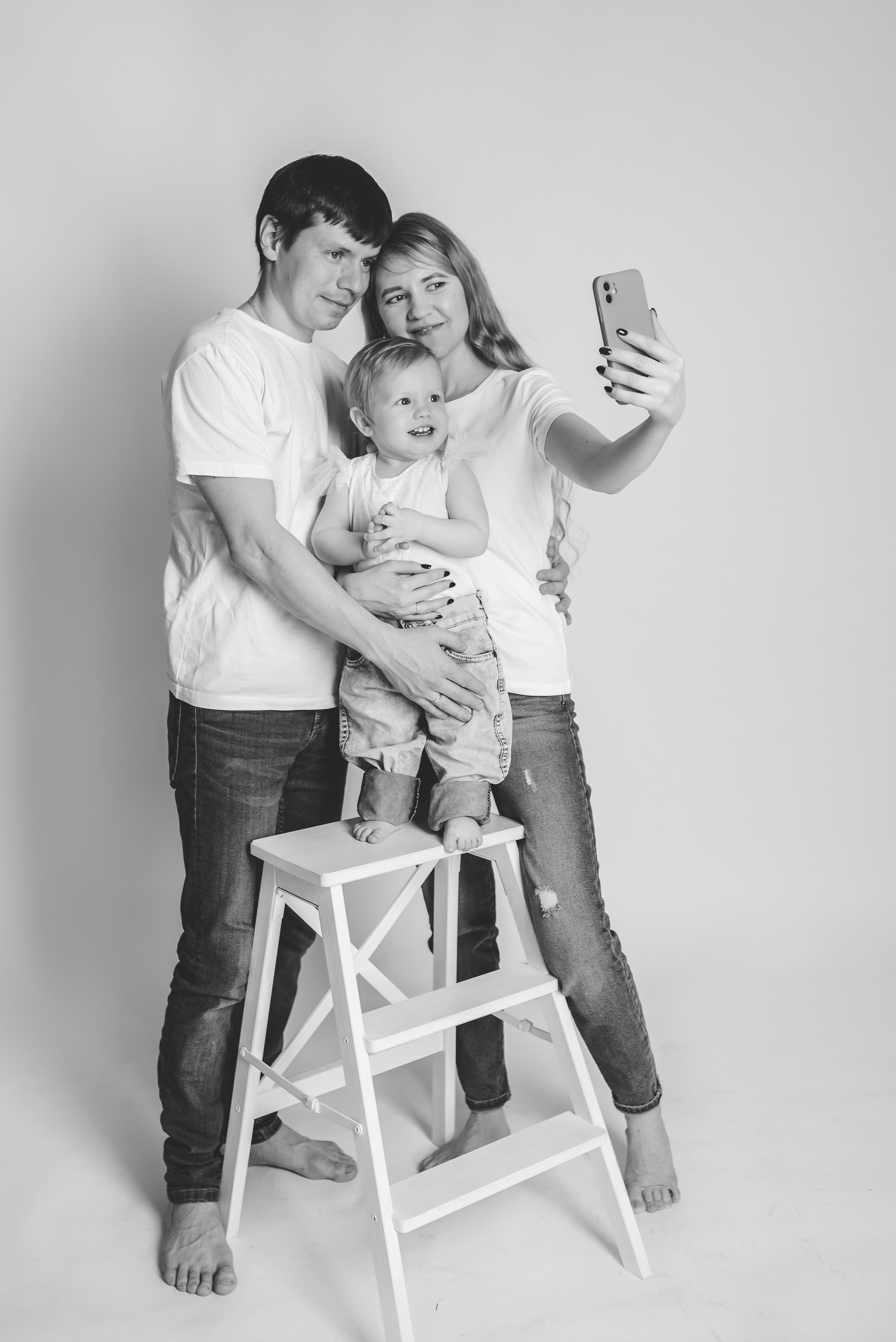 Вика, 1 годик (фотостудия Skazkovo). Фотограф новорожденных в Екатеринбурге Лена Ильина