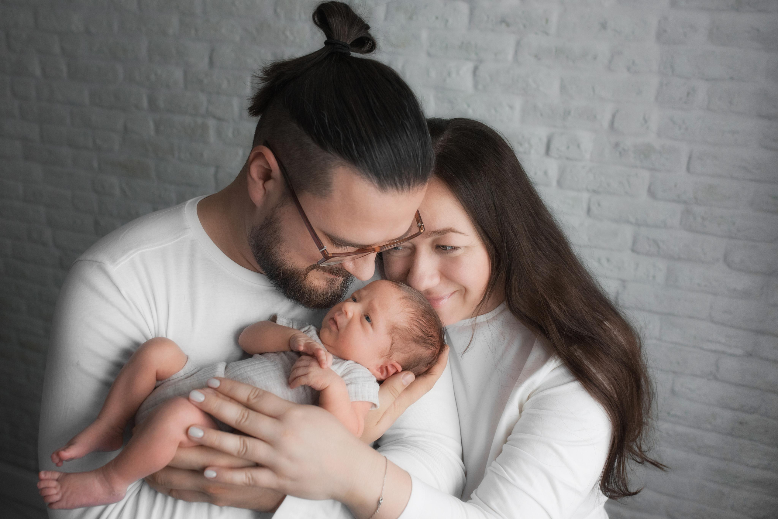 Михаил. Фотограф новорожденных в Екатеринбурге Лена Ильина