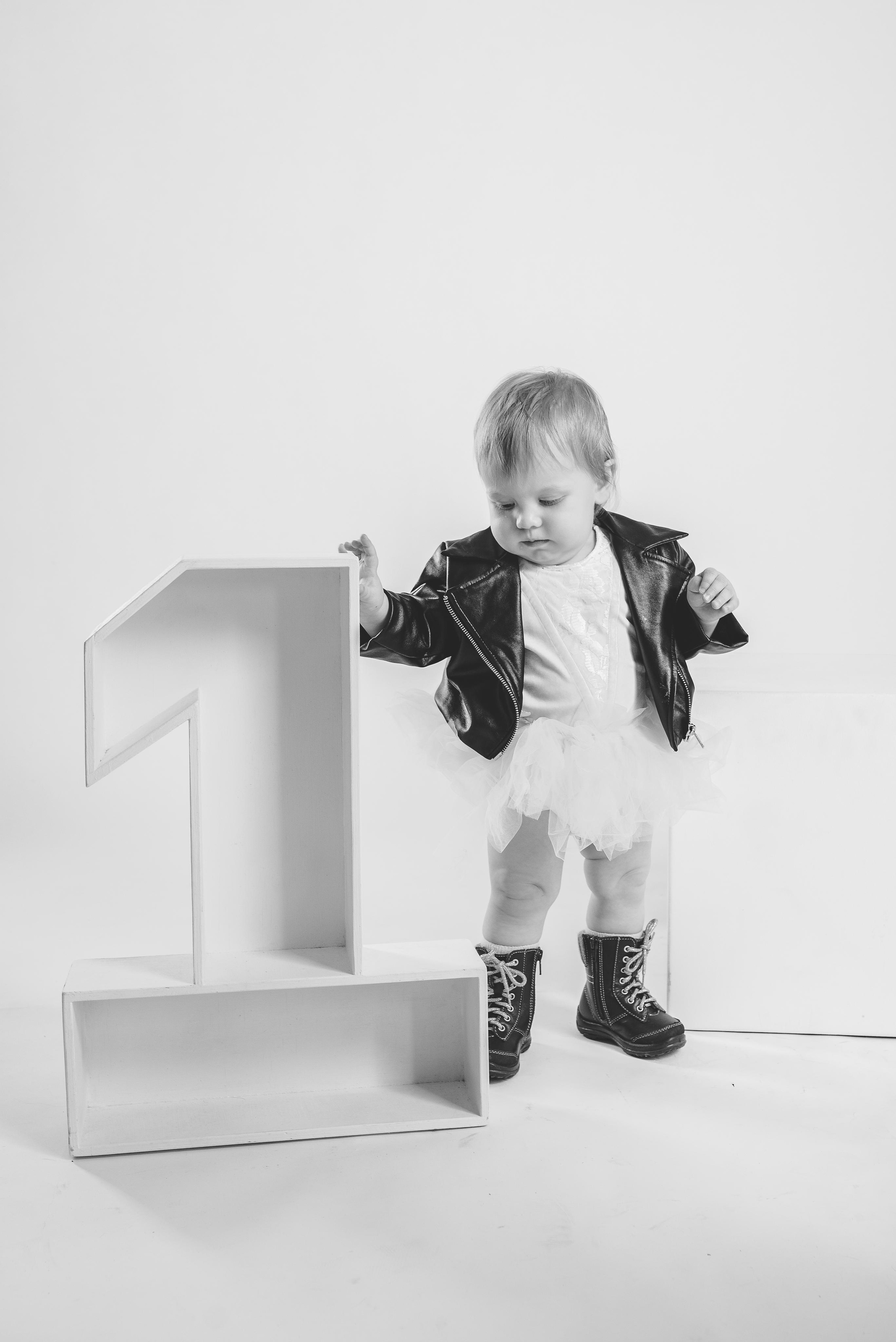 Вика, 1 годик (фотостудия Skazkovo). Фотограф новорожденных в Екатеринбурге Лена Ильина