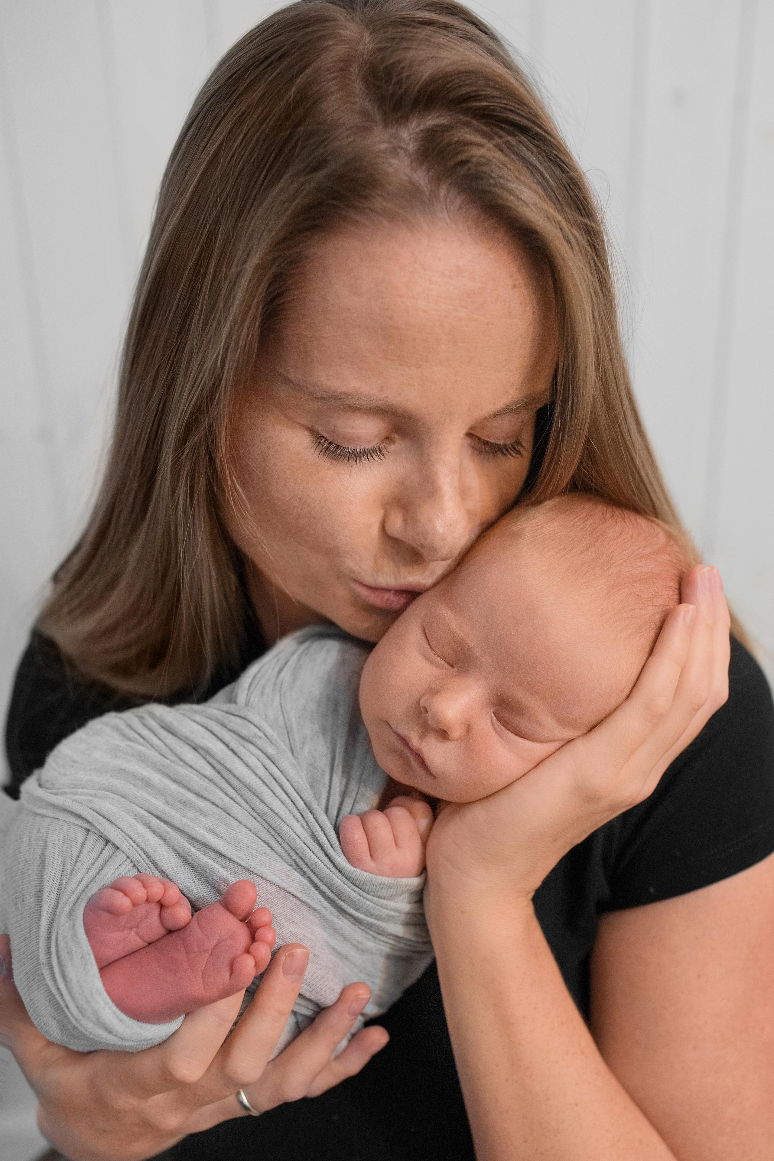 Лев_15 дней. Фотограф новорожденных в Екатеринбурге Лена Ильина