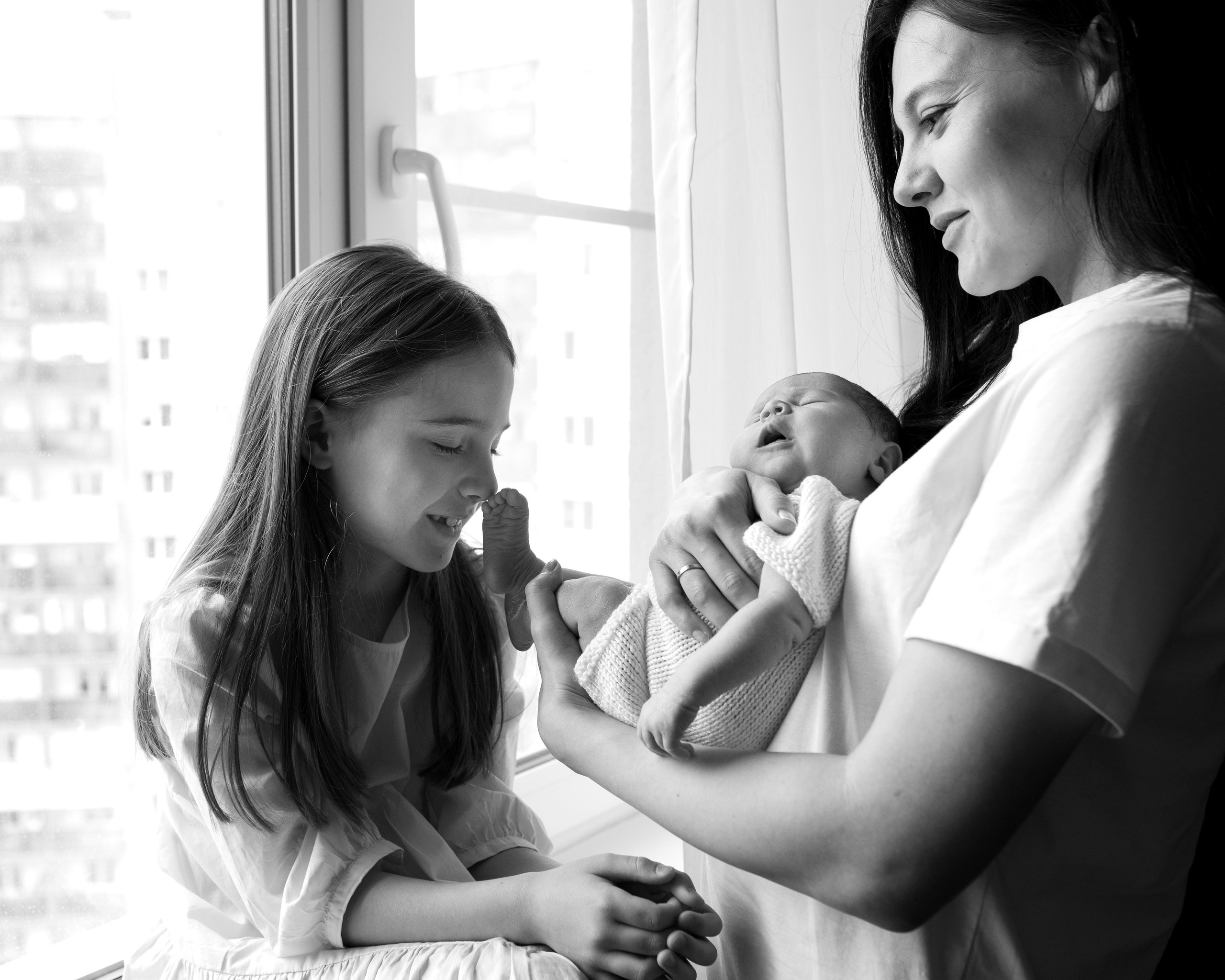 Майя. Фотограф новорожденных в Екатеринбурге Лена Ильина