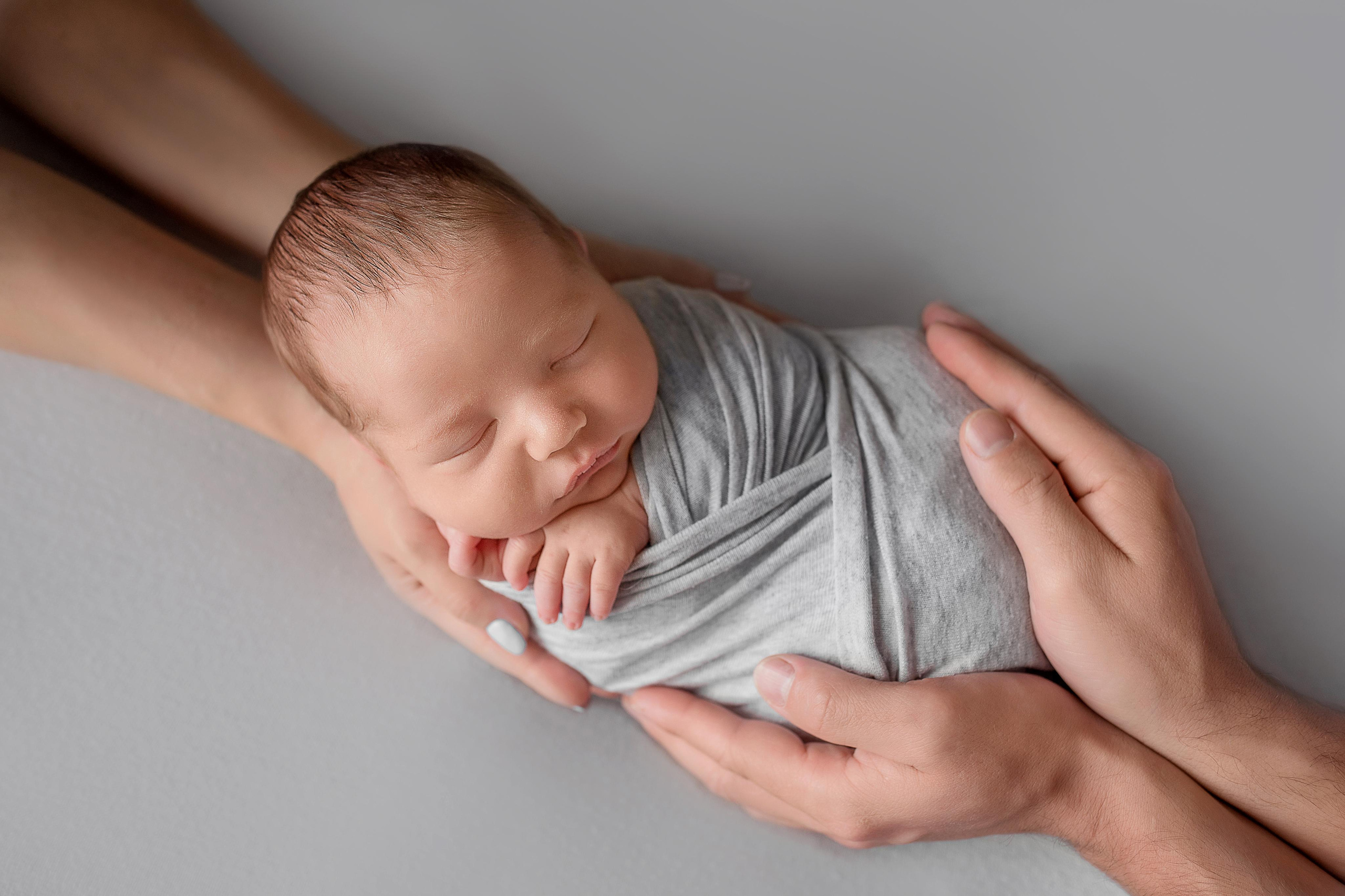 Марк. Фотограф новорожденных в Екатеринбурге Лена Ильина