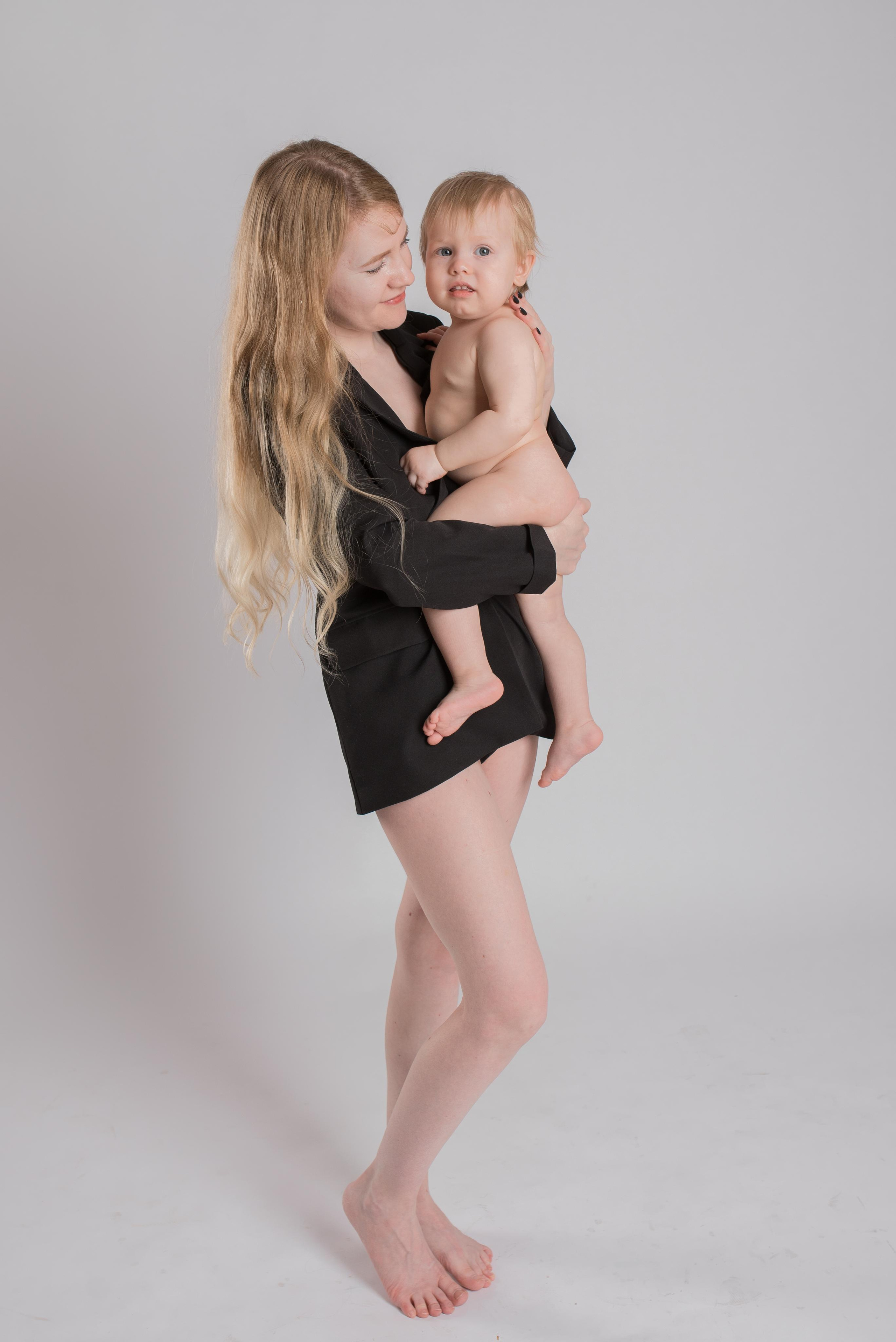 Вика, 1 годик (фотостудия Skazkovo). Фотограф новорожденных в Екатеринбурге Лена Ильина