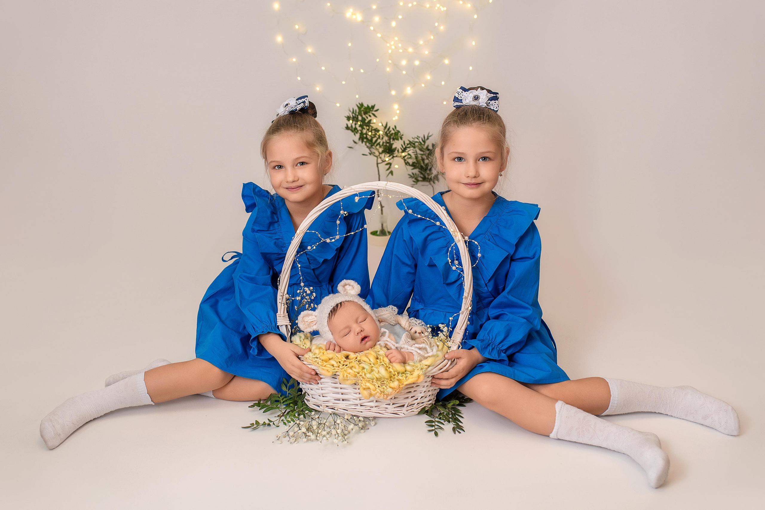 Аня. Фотограф новорожденных в Екатеринбурге Лена Ильина