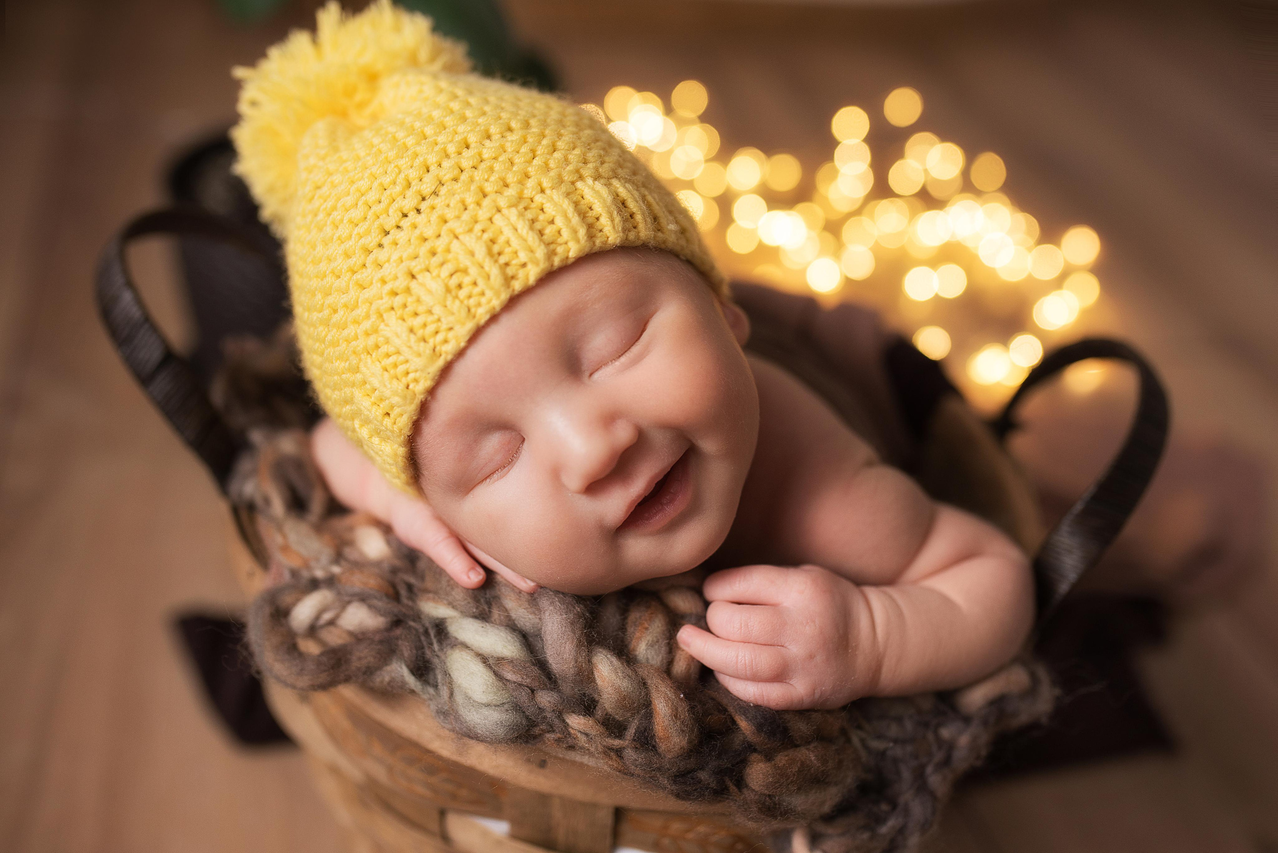 Степан. Фотограф новорожденных в Екатеринбурге Лена Ильина