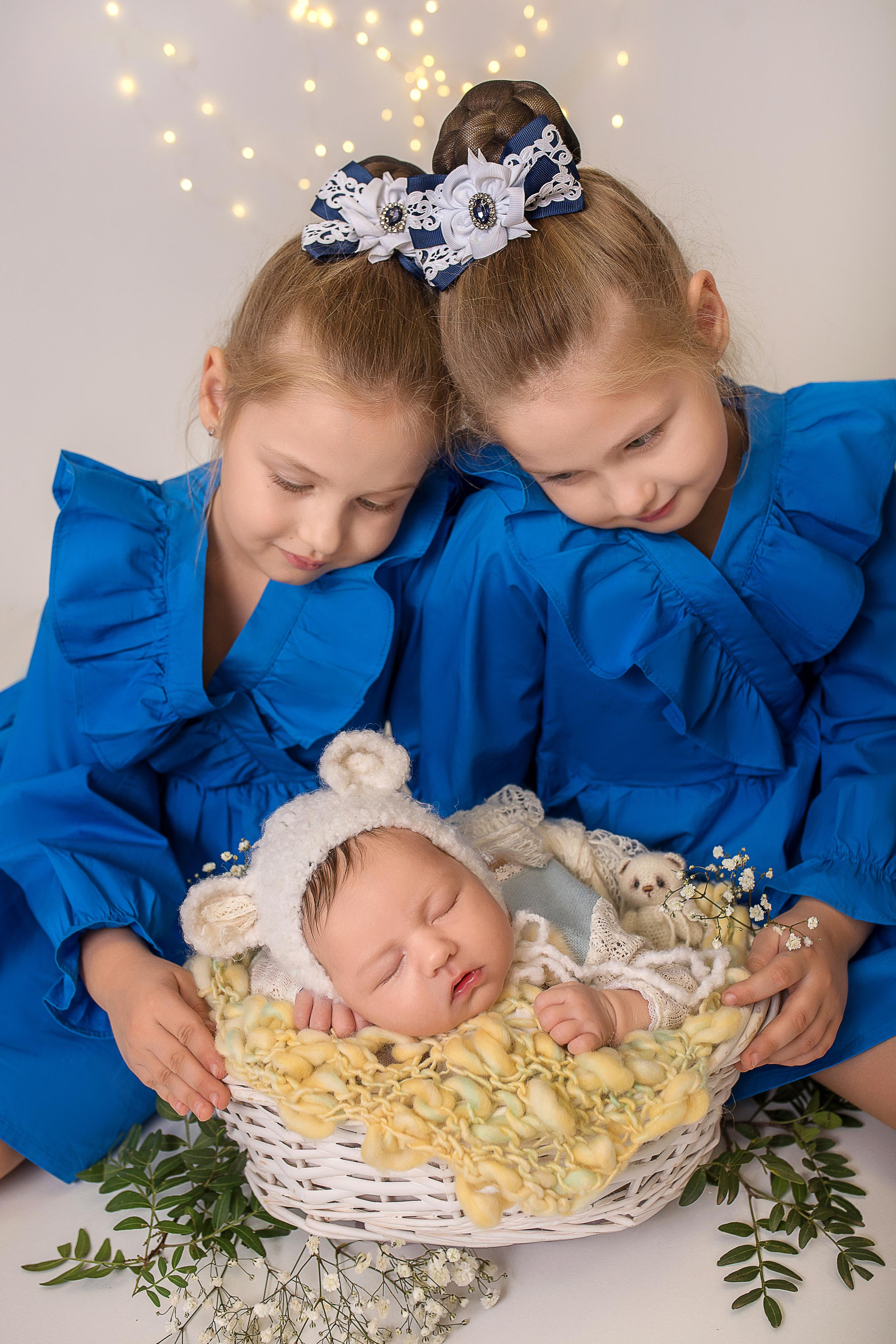 Аня. Фотограф новорожденных в Екатеринбурге Лена Ильина