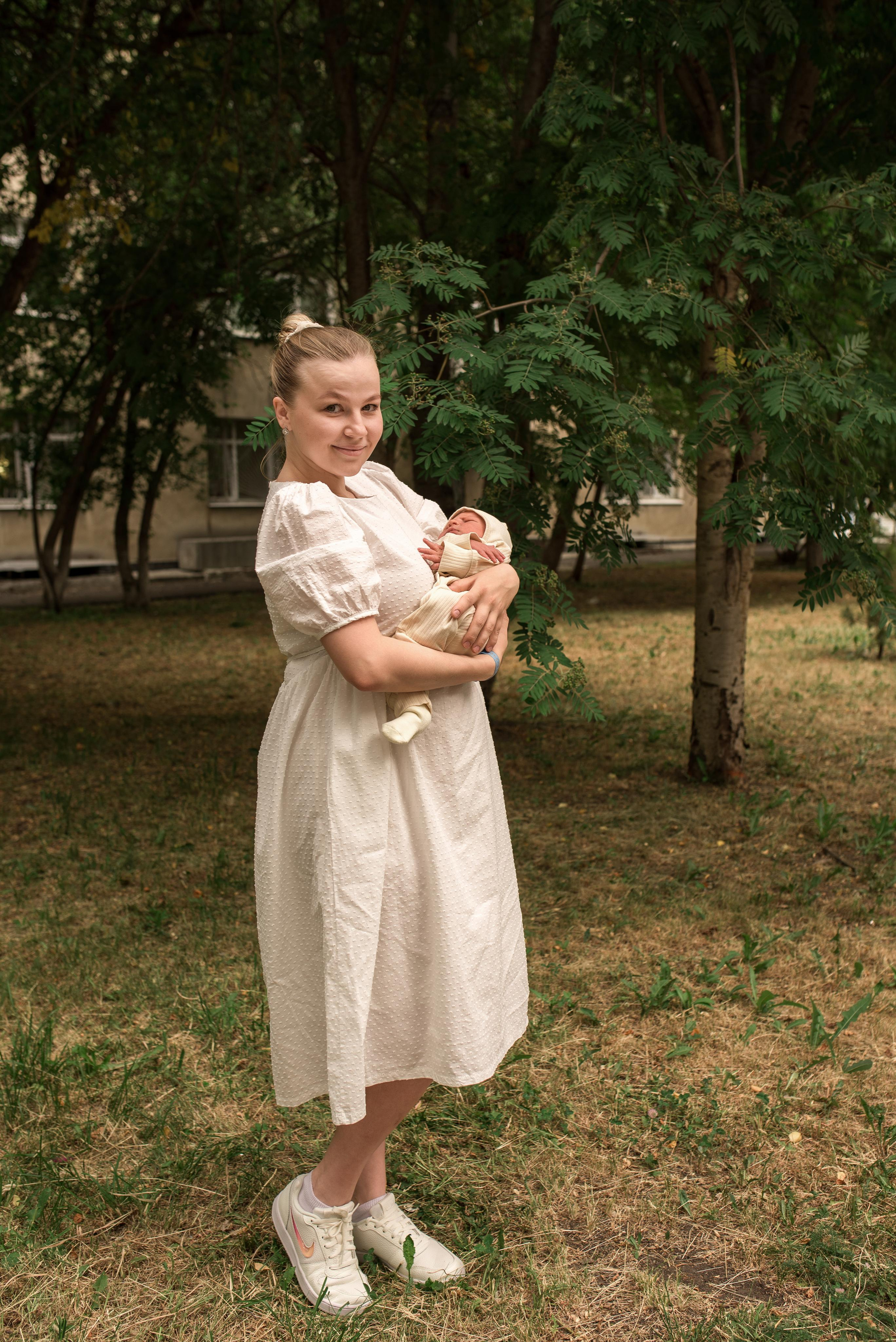 Роддом № 40. Фотограф новорожденных в Екатеринбурге Лена Ильина