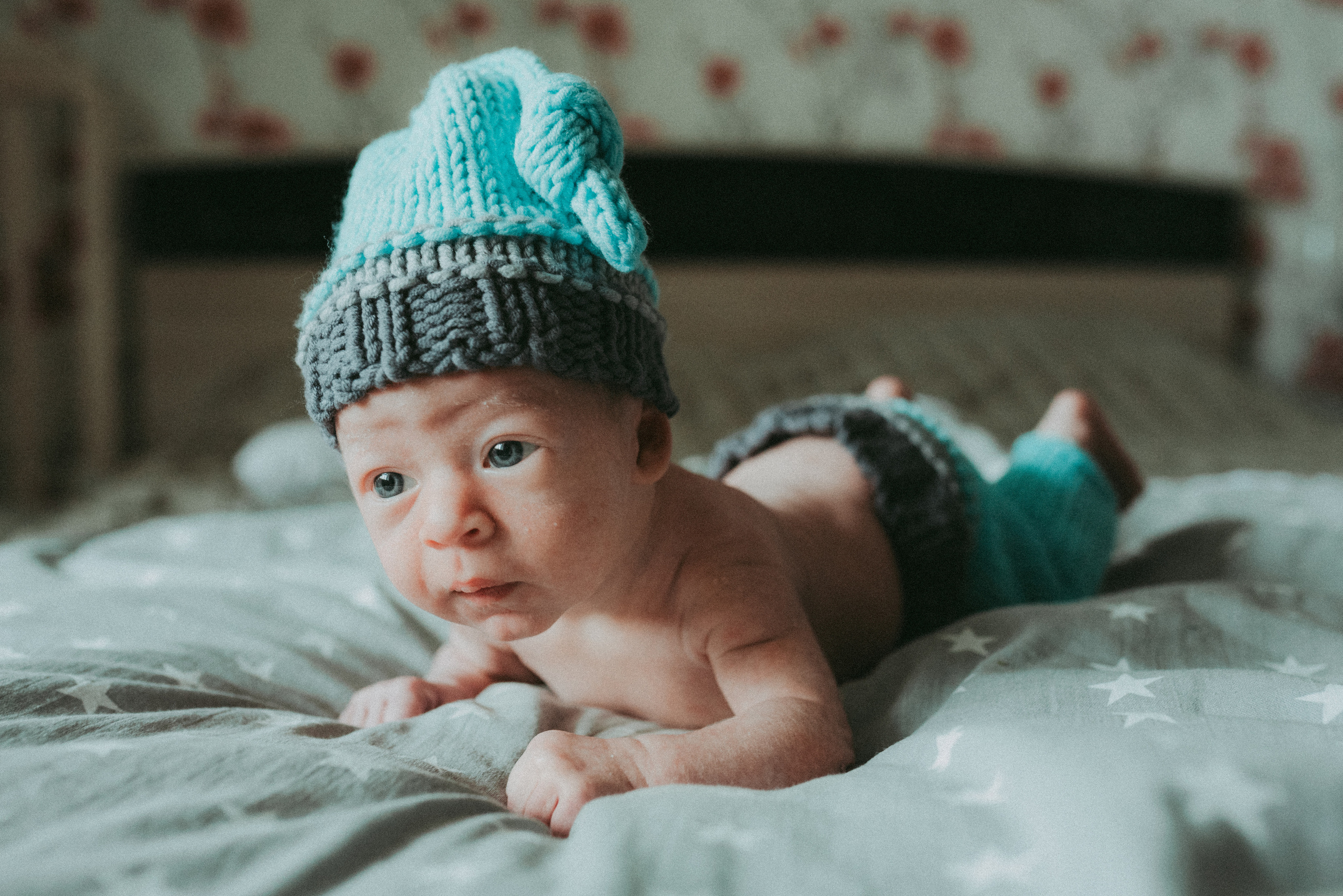 Илья. Фотограф новорожденных в Екатеринбурге Лена Ильина