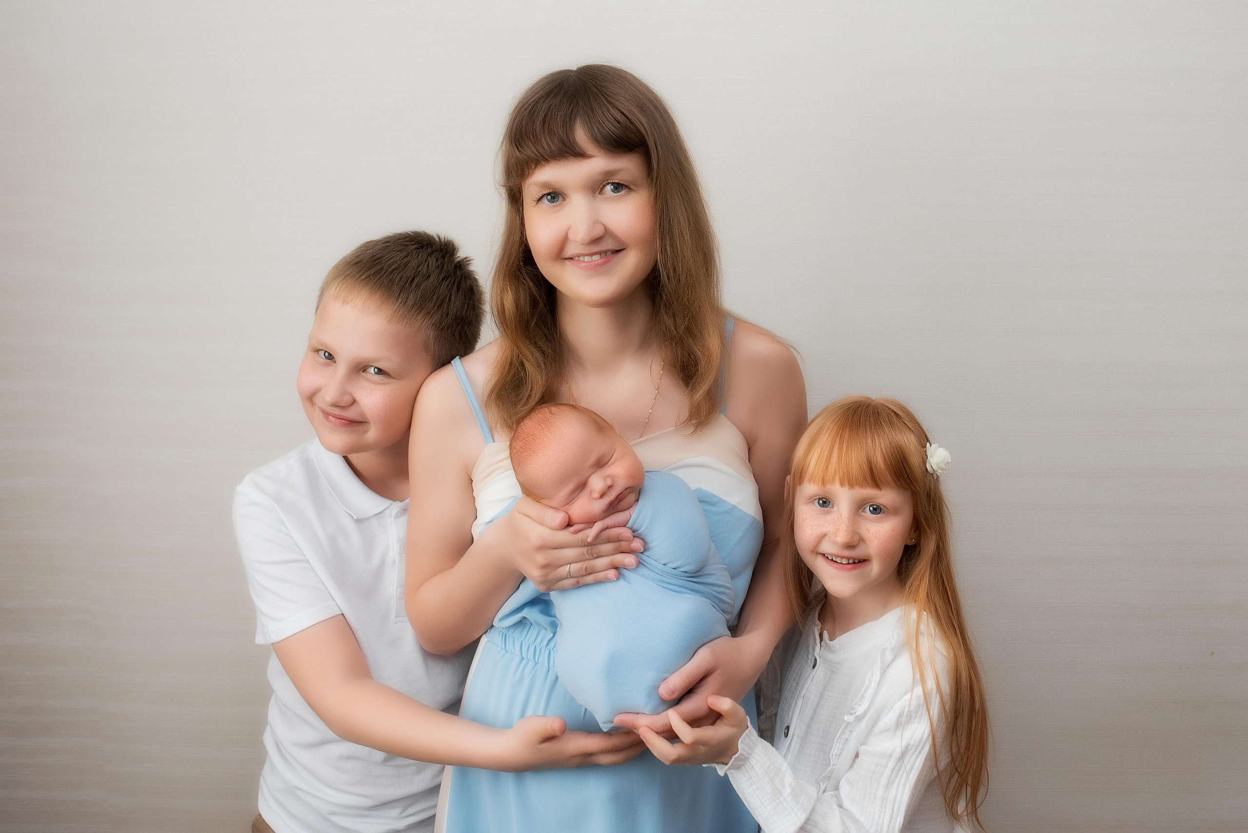 Лев_5 дней. Фотограф новорожденных в Екатеринбурге Лена Ильина