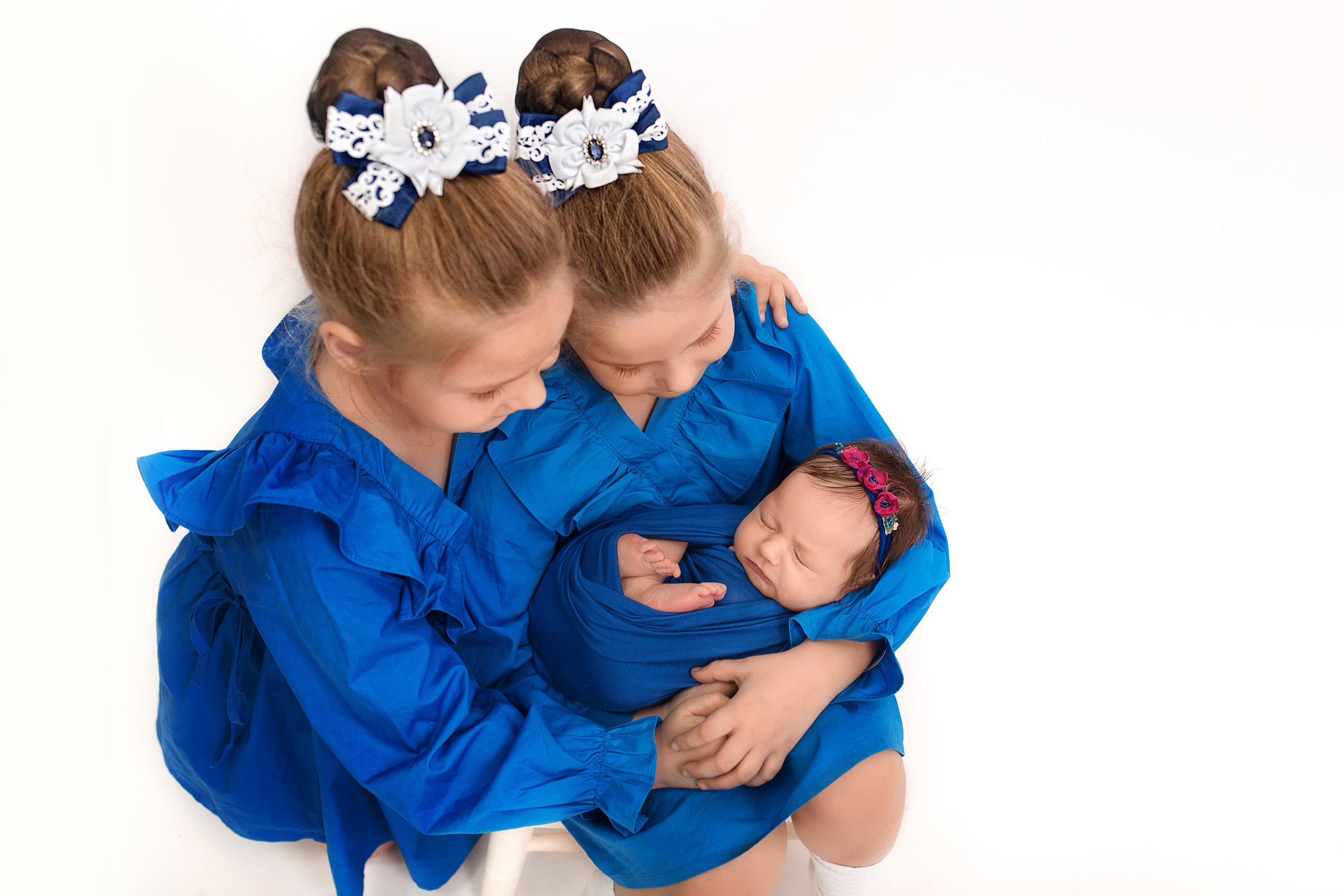 Аня. Фотограф новорожденных в Екатеринбурге Лена Ильина