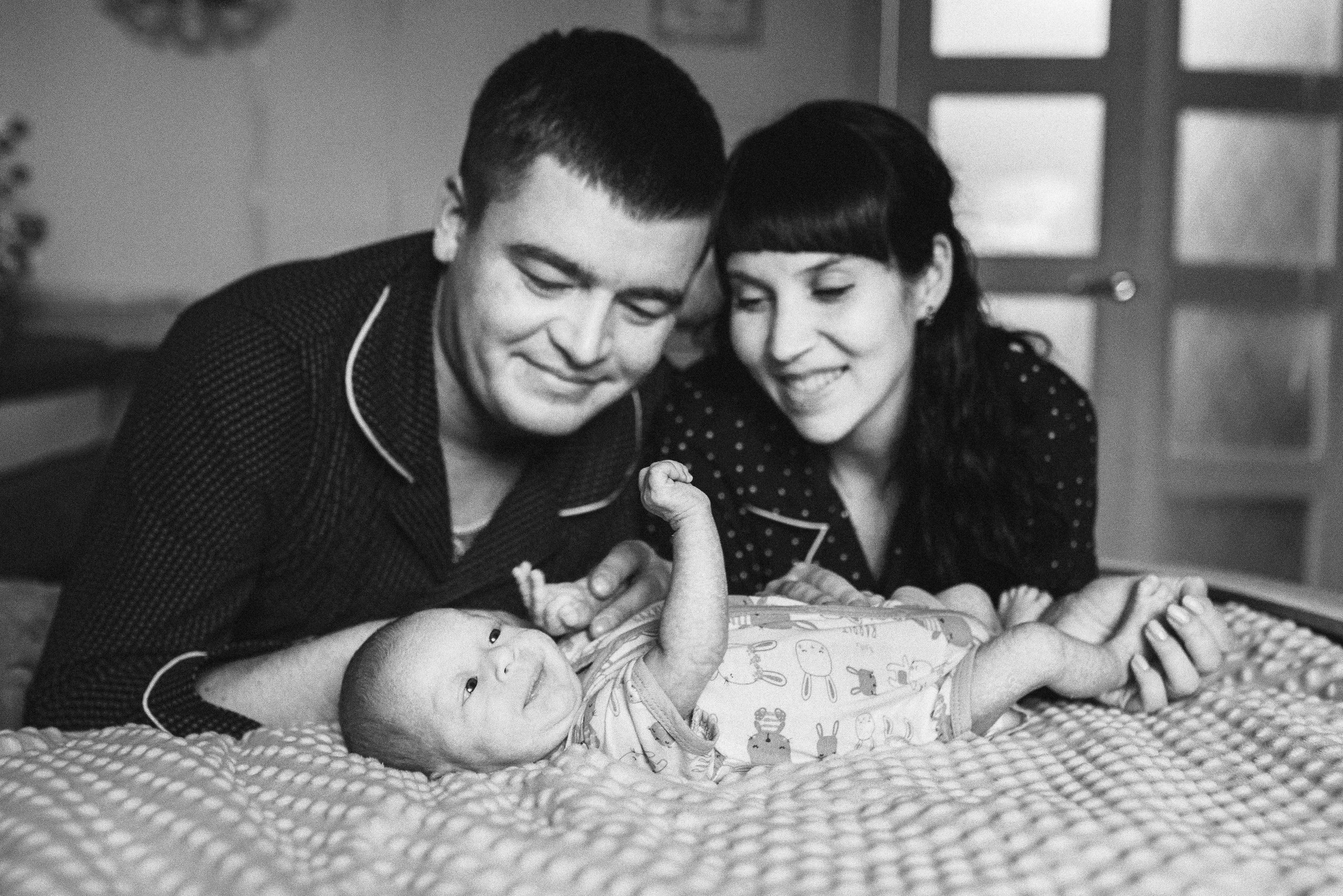 Илья. Фотограф новорожденных в Екатеринбурге Лена Ильина