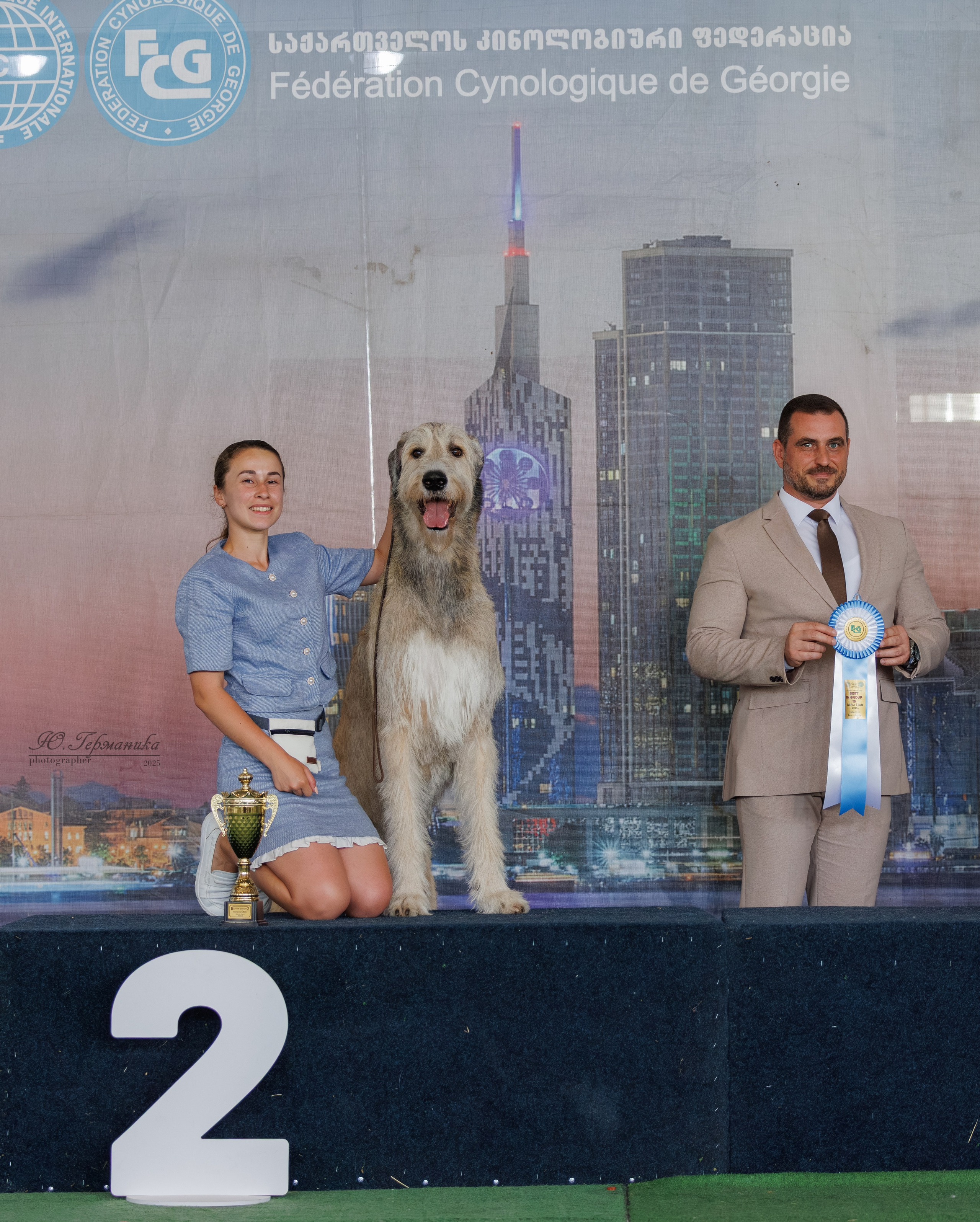 Батуми 3хCACIB 27-29.06.2025. Фотограф-анималист Юлия Германика