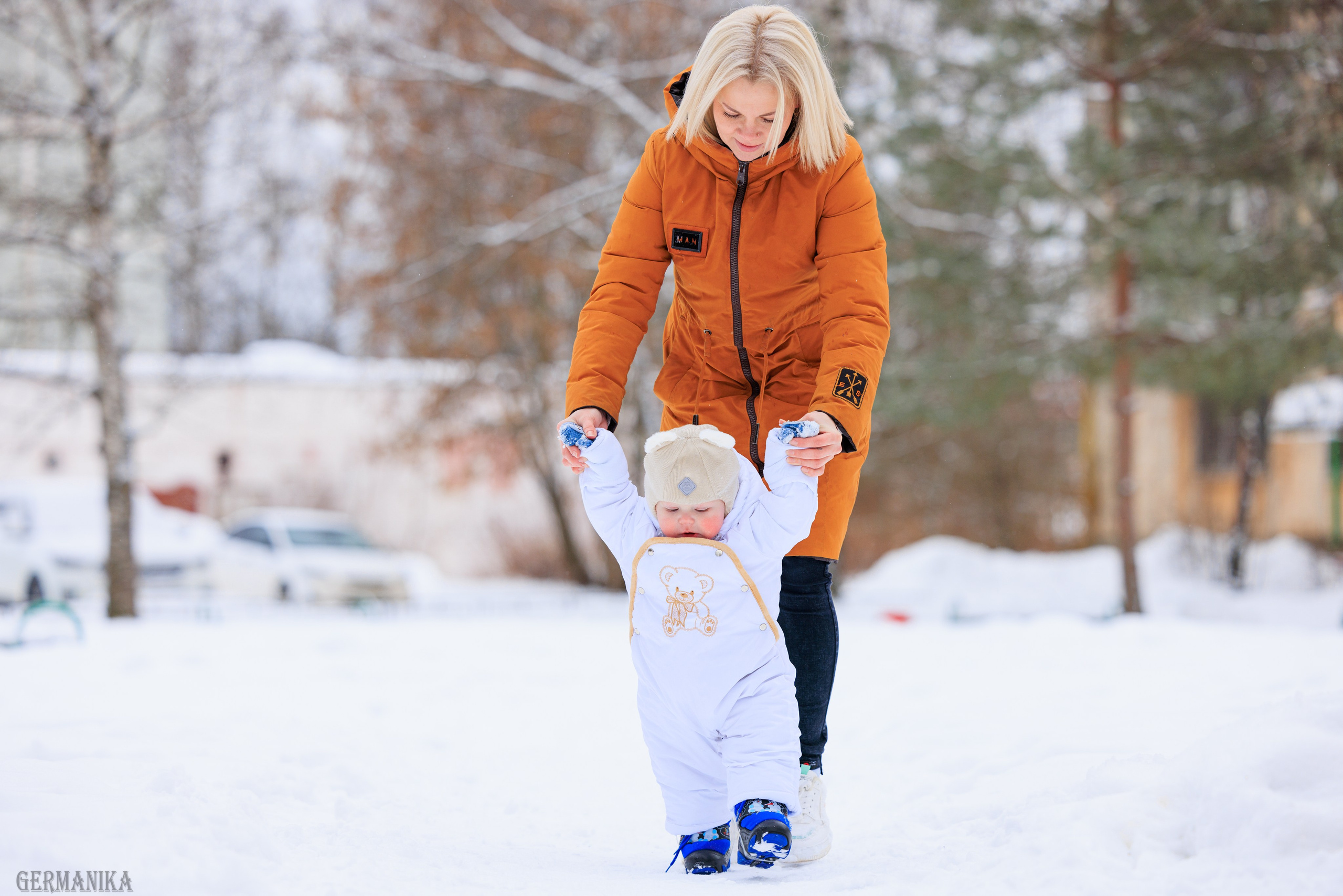 Семейное. Фотограф-анималист Юлия Германика
