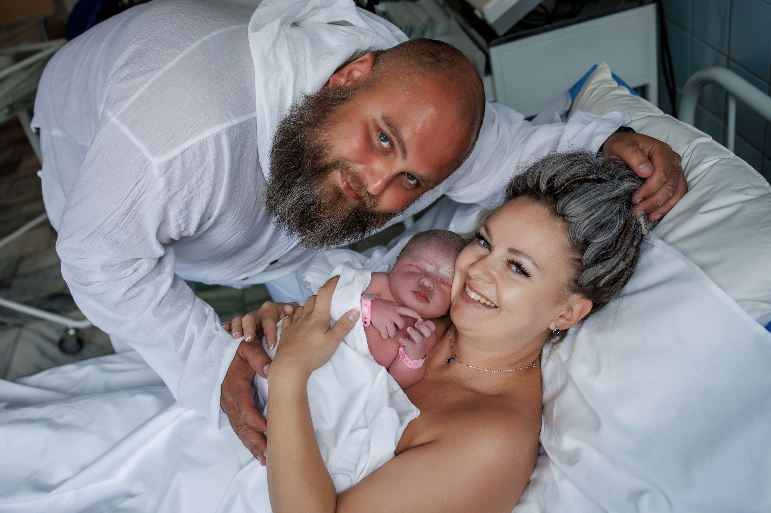 Фотография в родах