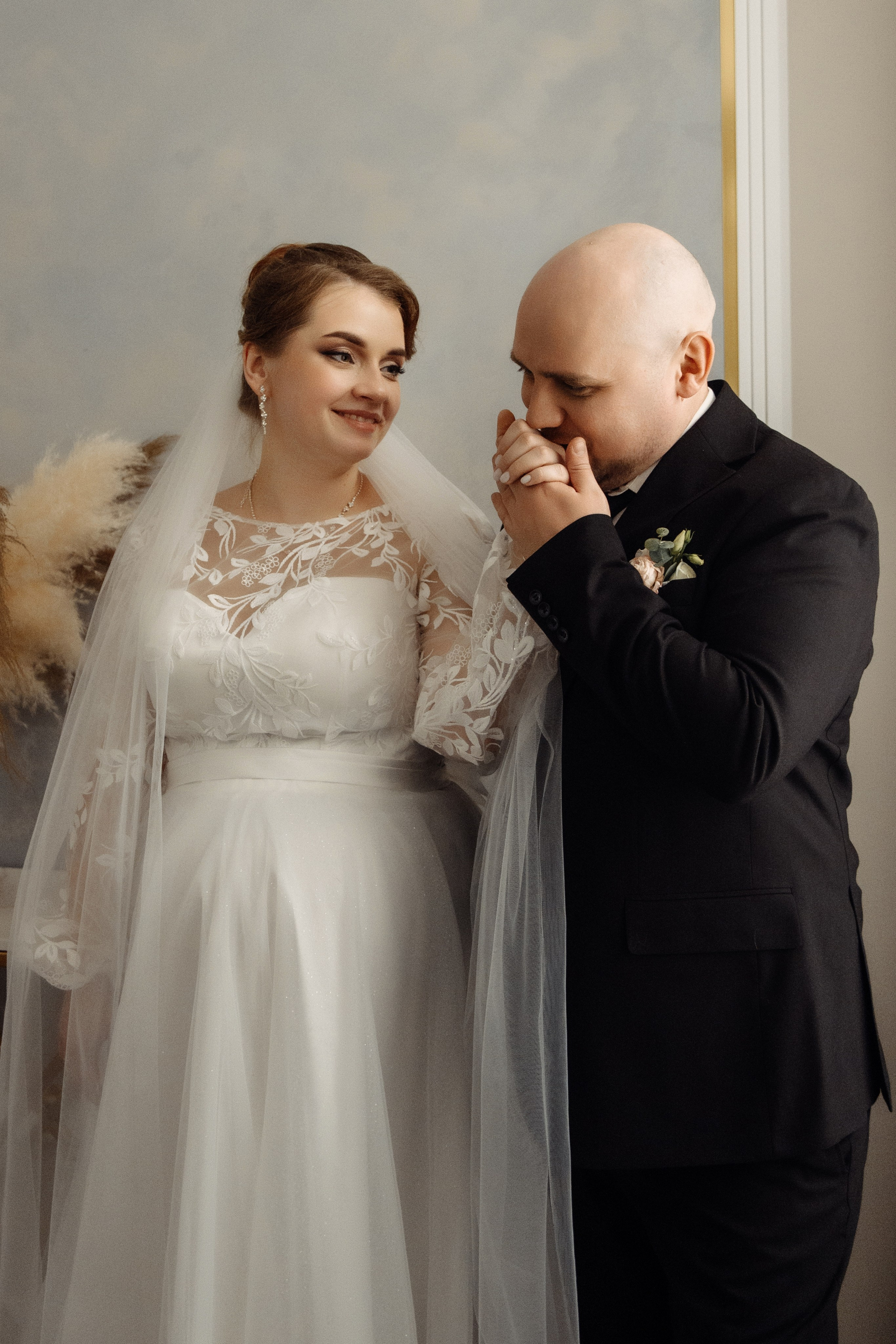 Анастасия и Дмитрий. Фотограф в Москве и Московской области (Ю-В) Олеся Макарова