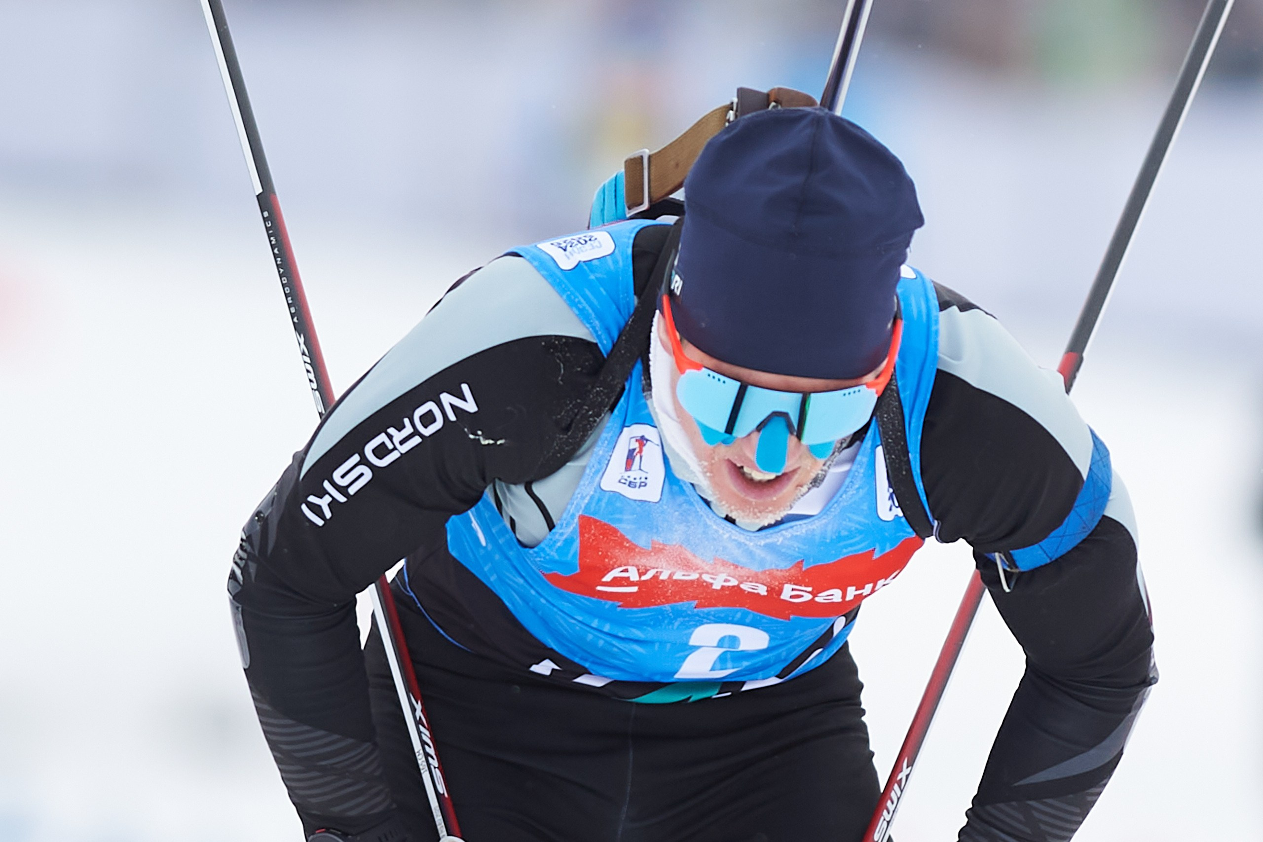 Биатлон. Чемпионат России — 2024/2025, 3-й этап, Ижевск. Ижевская винтовка. Спортивный репортажный фотограф в Ижевске Сергей Мерзляков