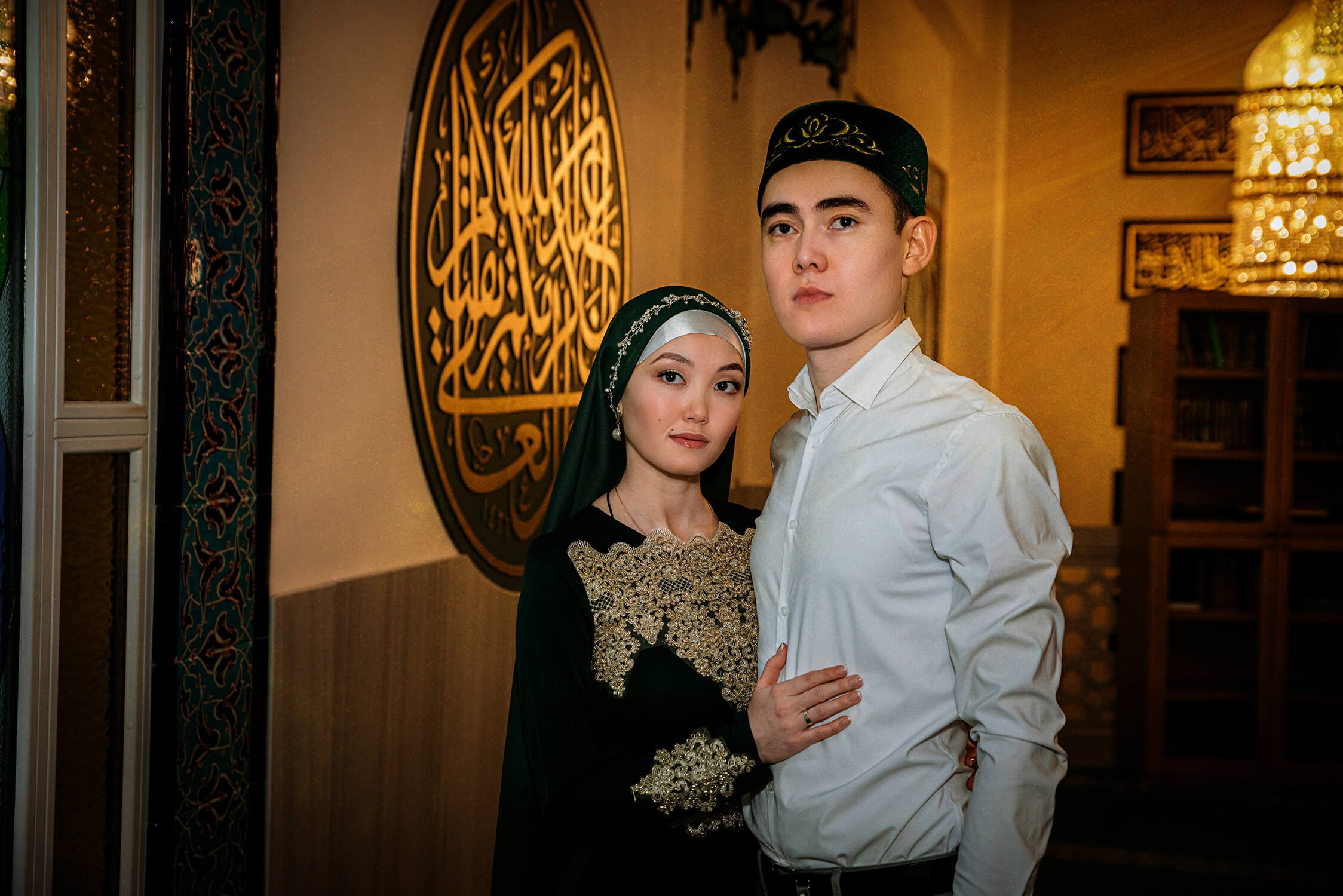 Никах Рената и Анжелы. Стилист, видеограф, фотограф на никах и свадьбу в Москве, Лейла Влад nikahmsk