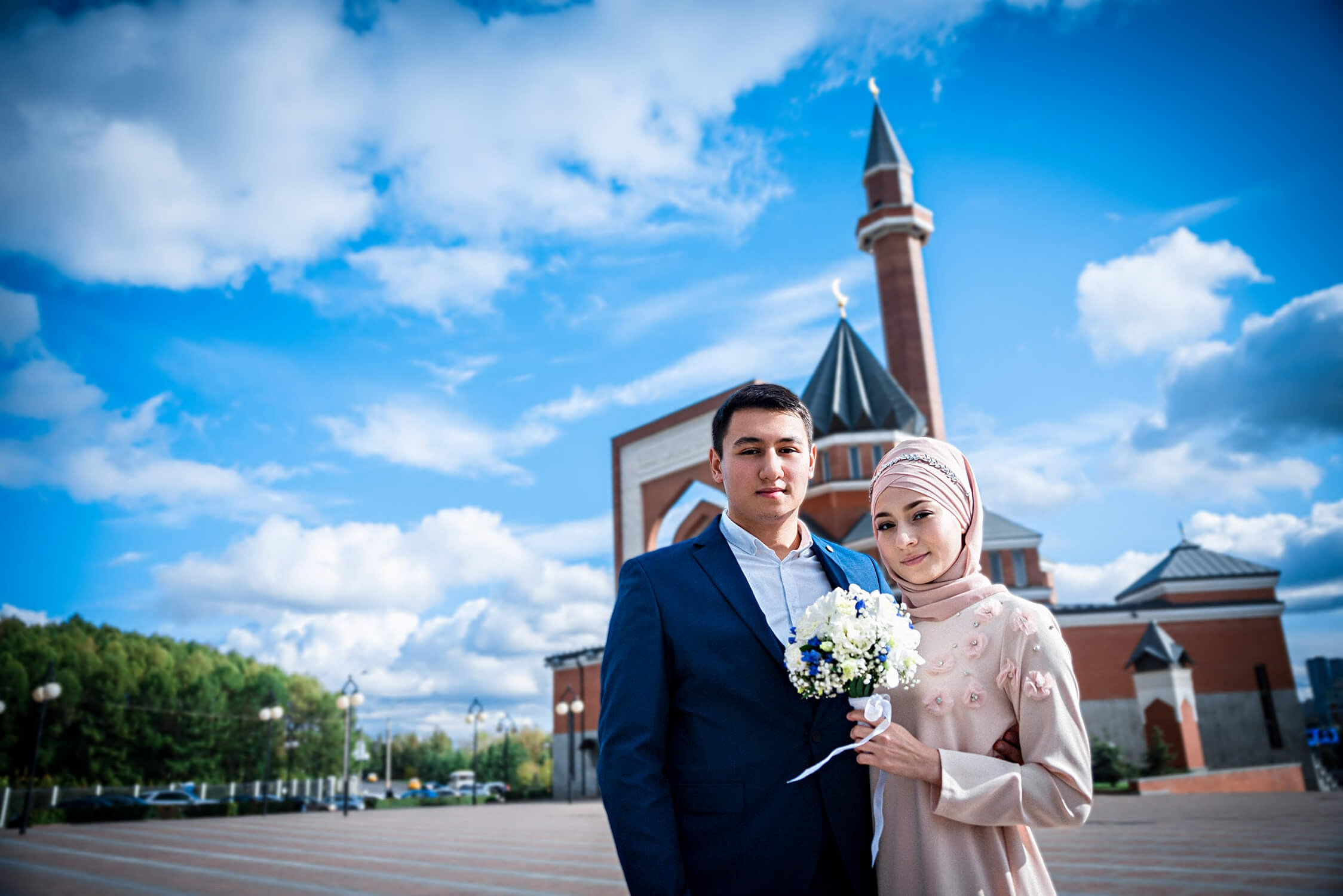 Никах Марата и Илюзы. Стилист, видеограф, фотограф на никах и свадьбу в Москве, Лейла Влад nikahmsk