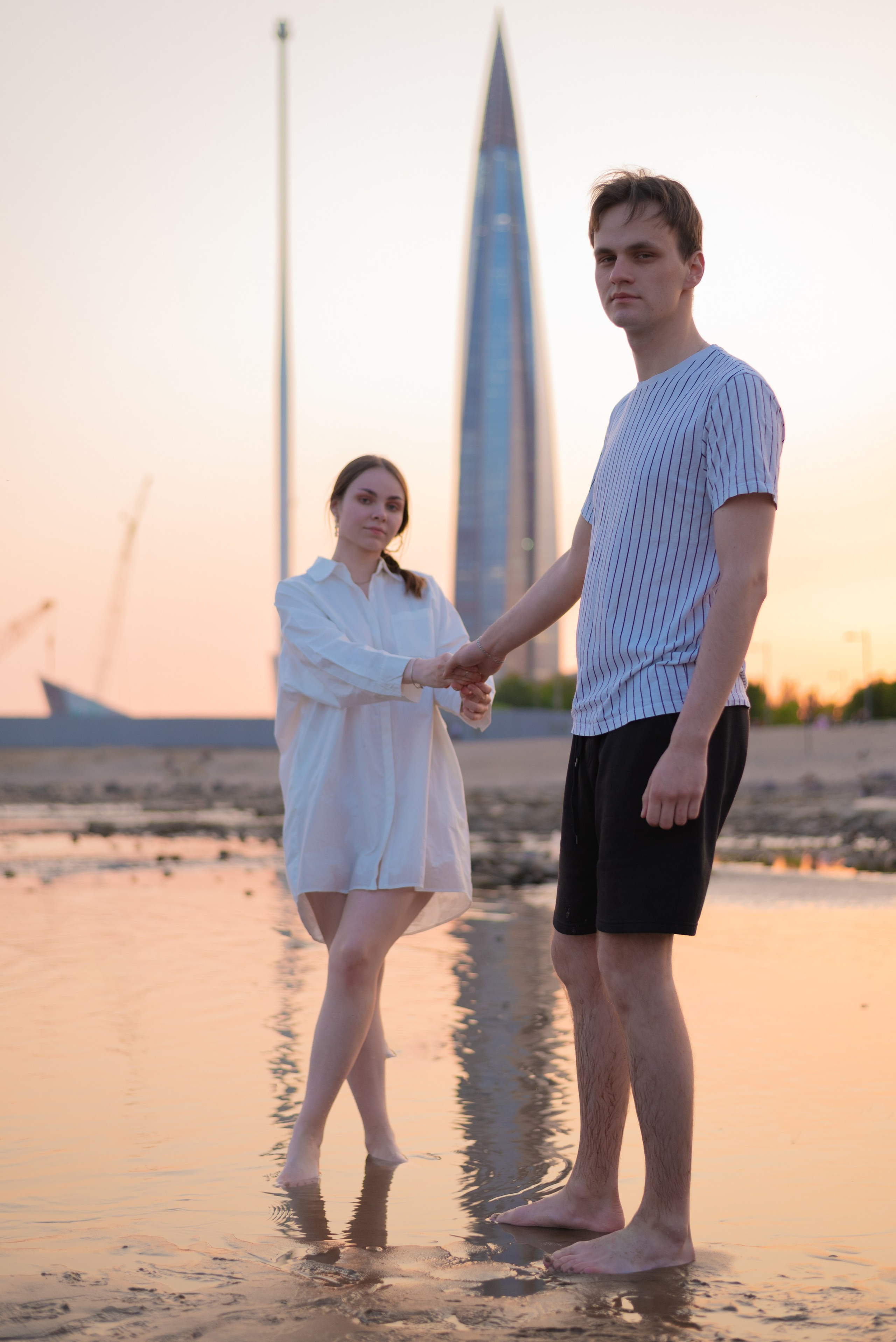 Солнце садится. Мария Гафарова|Фотограф Санкт-Петербург