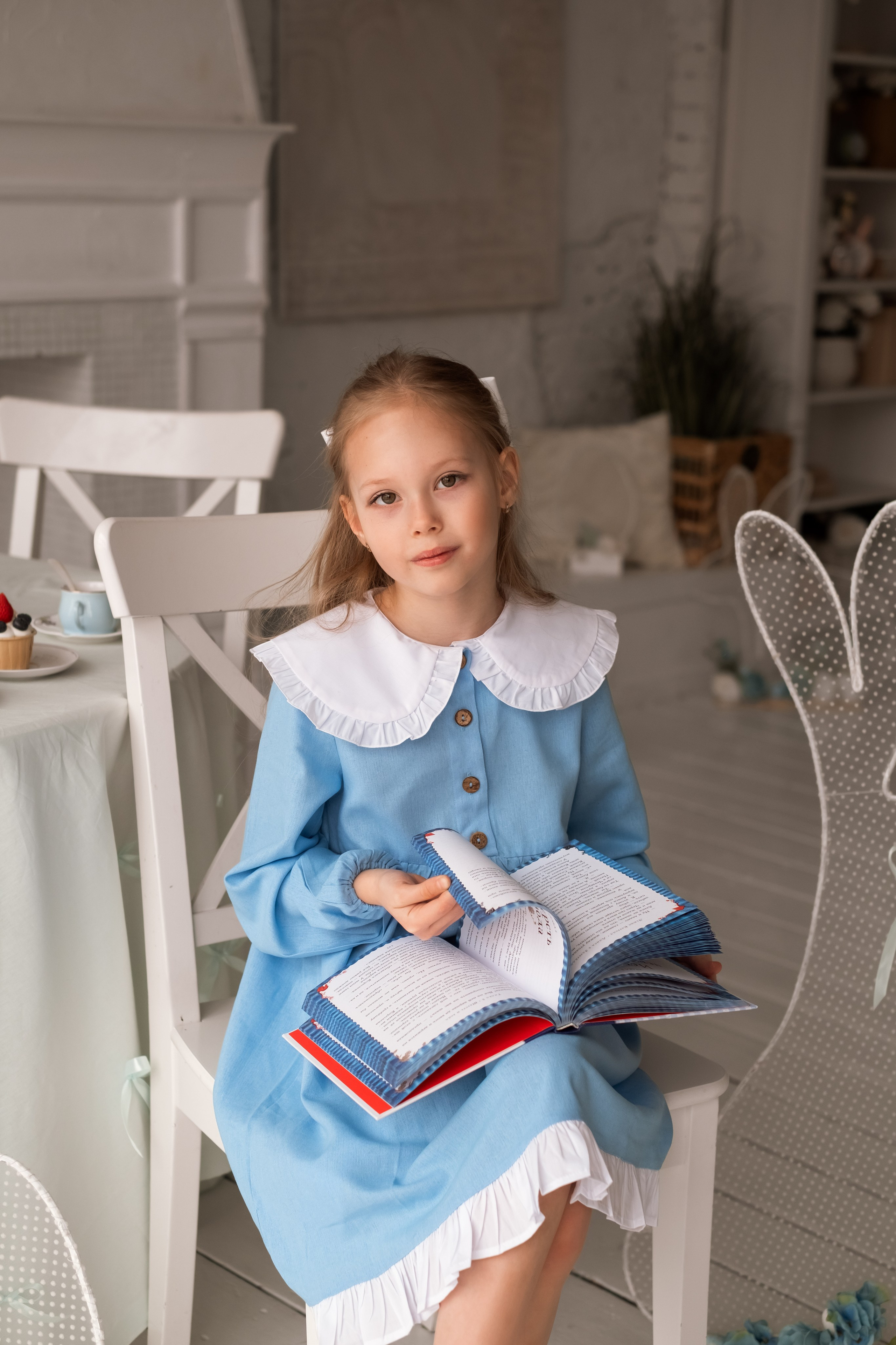 Алиса в Стране чудес. Семейный и детский фотограф в Мелитополе /Наталья Зацеркляная