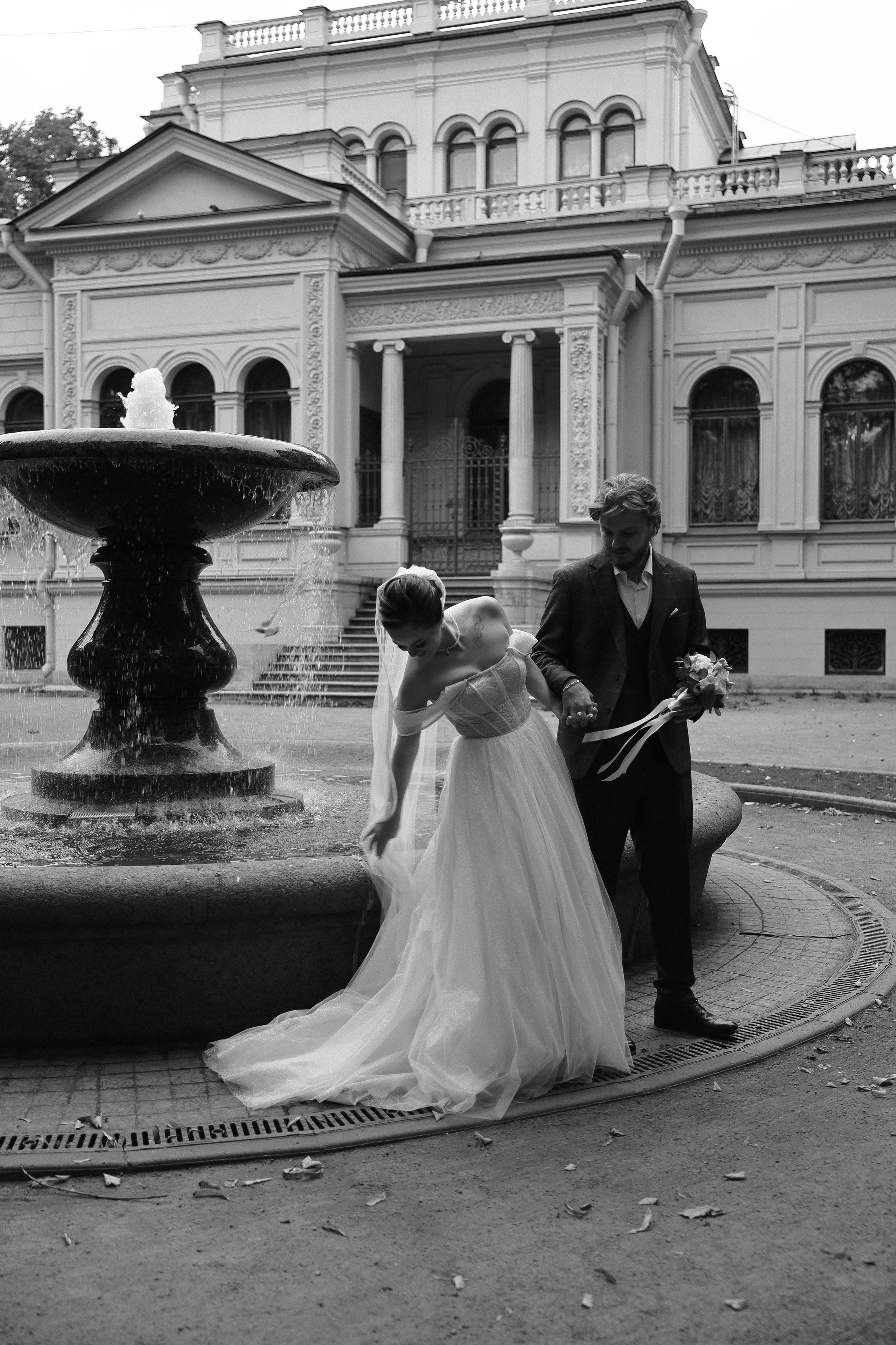 Александр и Янина. Фотограф Санкт-Петербург