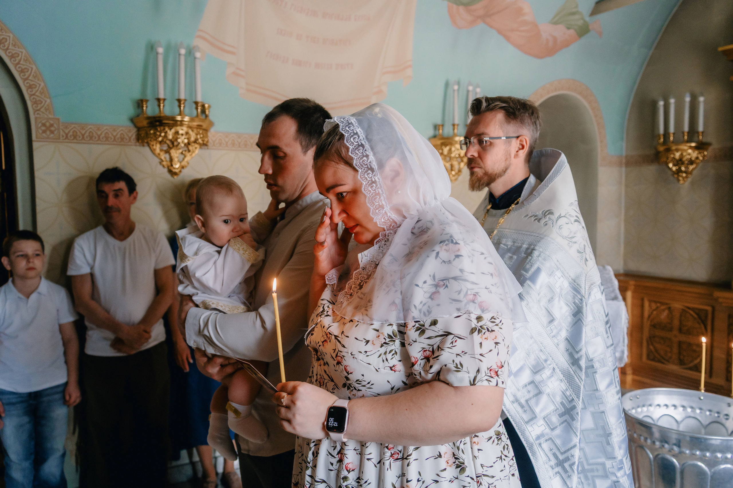 Крещение. Свадебный и семейный фотограф в Санкт-Петербурге Виктор Голубев
