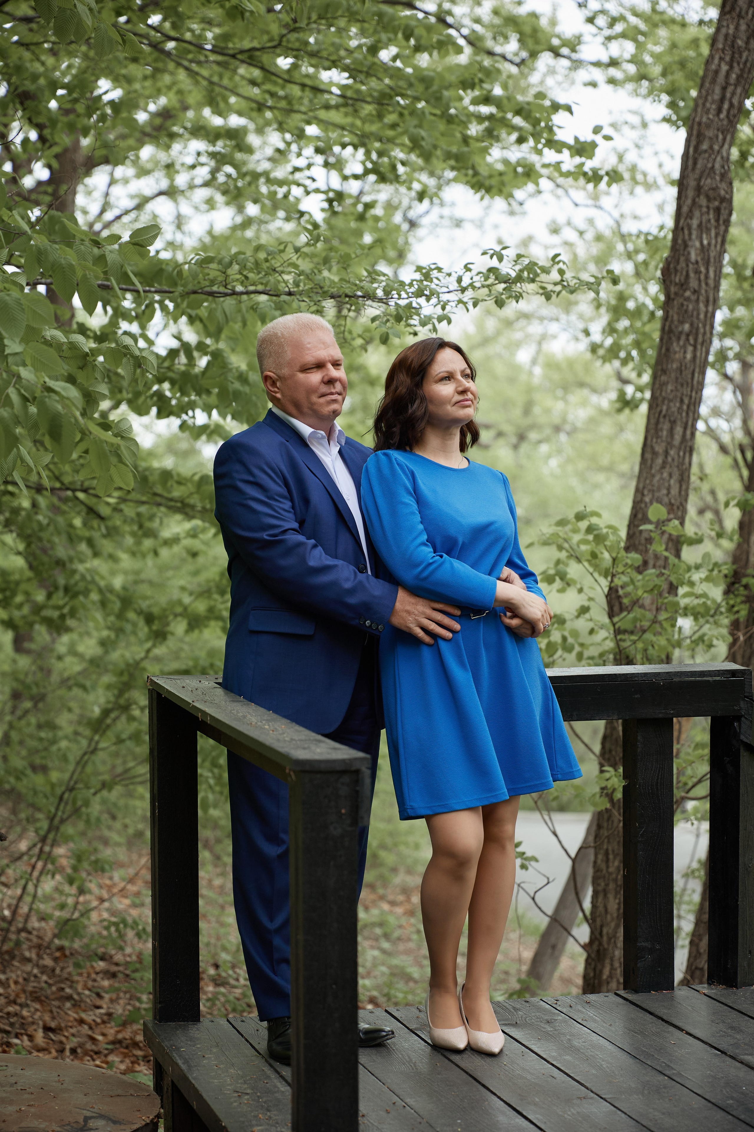 Наталья и Евгений. Фотограф женского портрета, беременности и материнства Харькова Елена