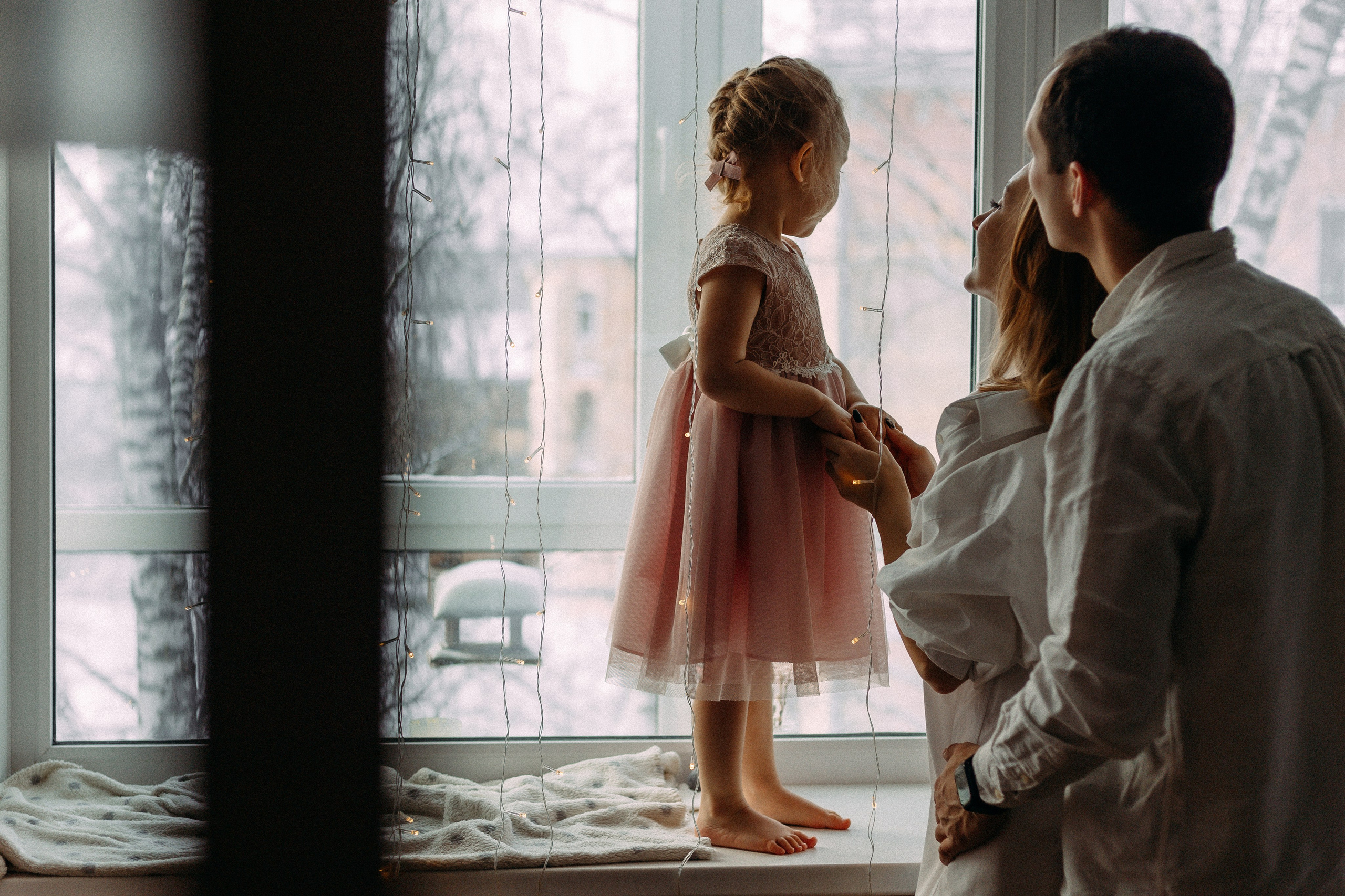 Алина, Сандра и Леша. Семейный фотограф в Нижнем Новгороде Доронина Юлия