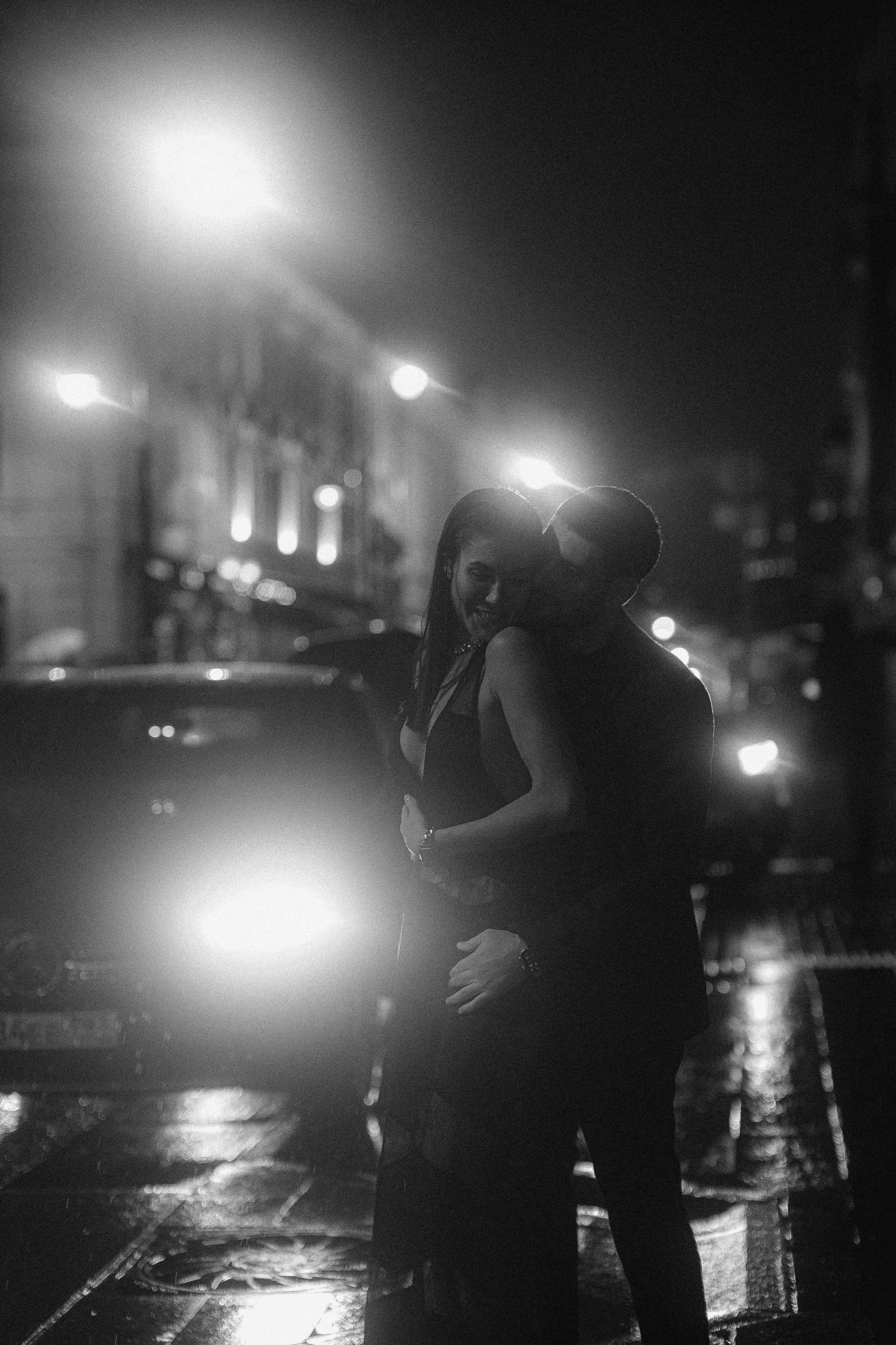 One rainy day in Moscow…. Сентиментальная свадебная фотография
