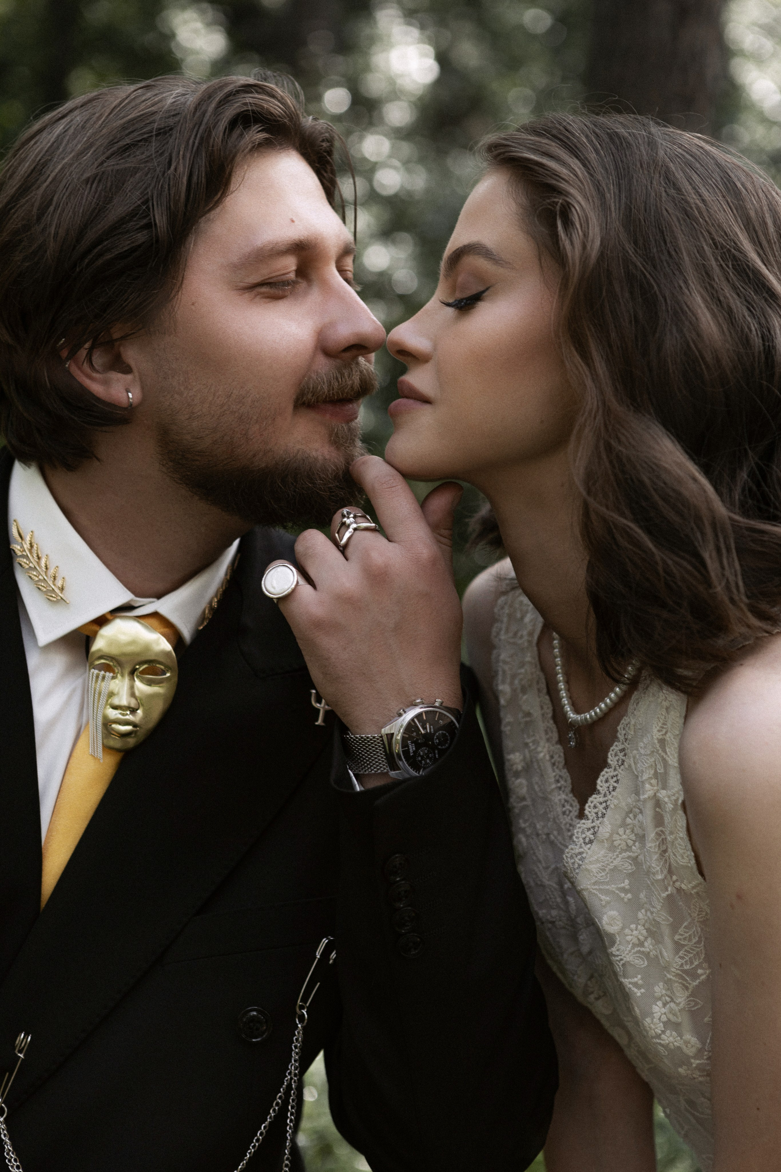 Дмитрий и Алена. Фотограф Валерия Шубина