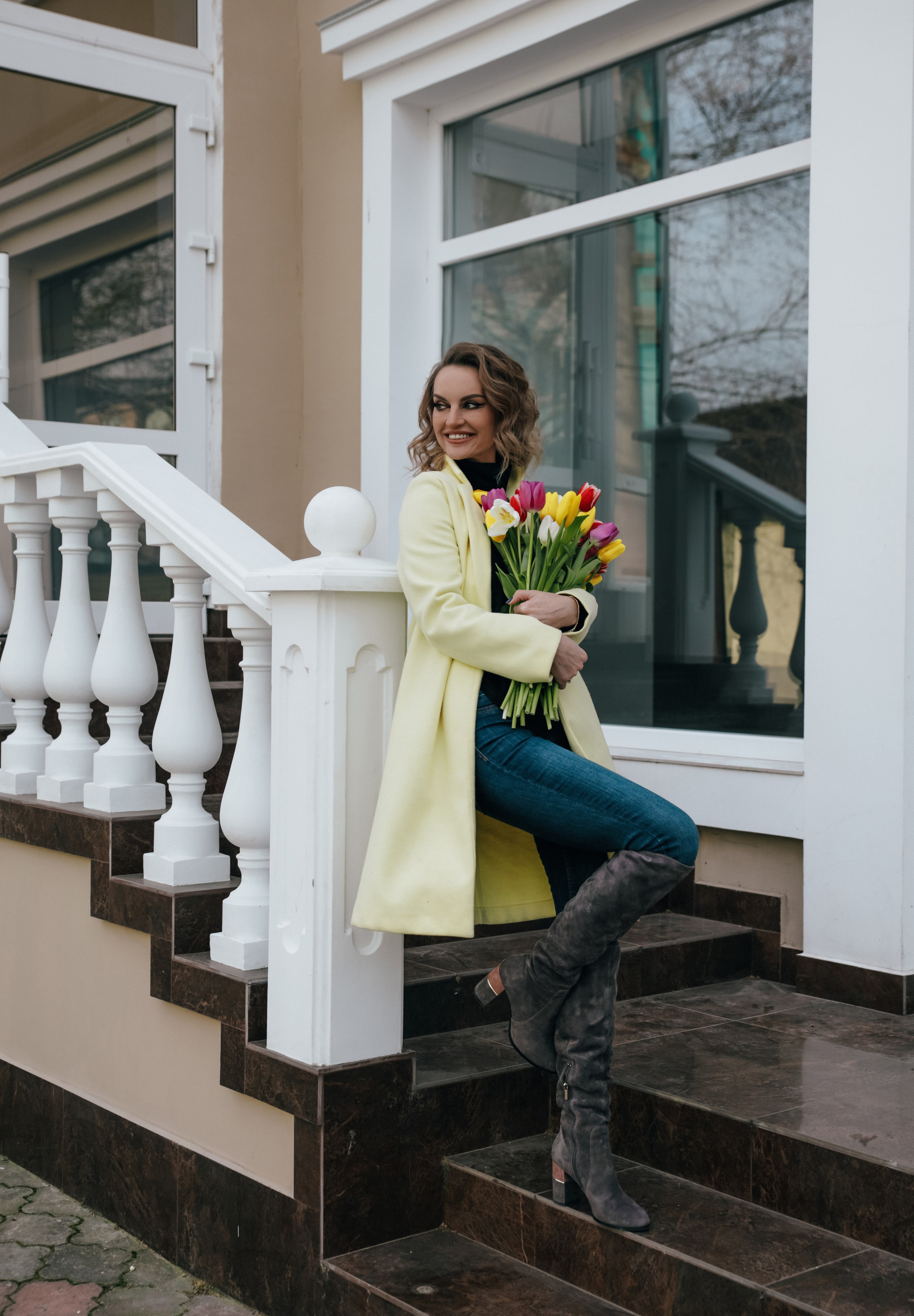 Весна. Фотограф в Крыму