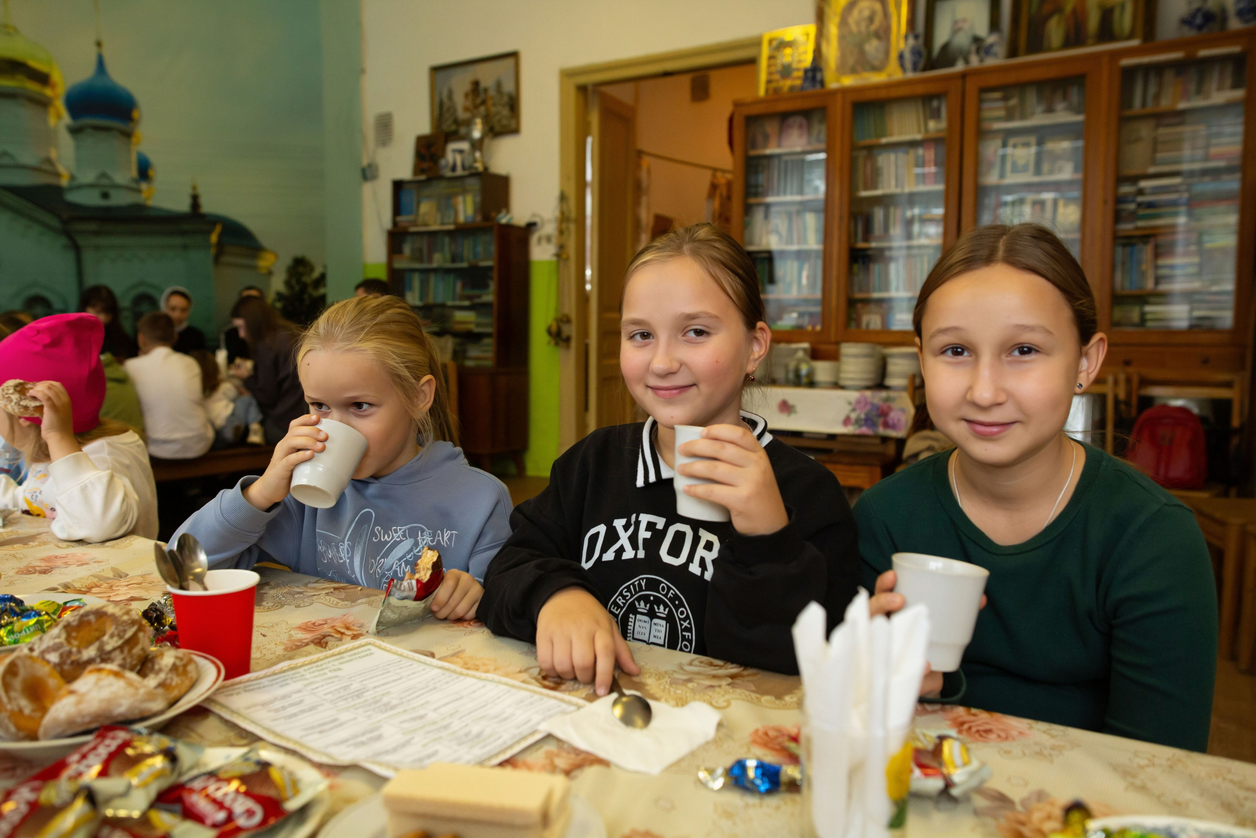 Воскресная школа. Открытие в новом сезоне. Семейный и детский фотограф Анна Петракова
