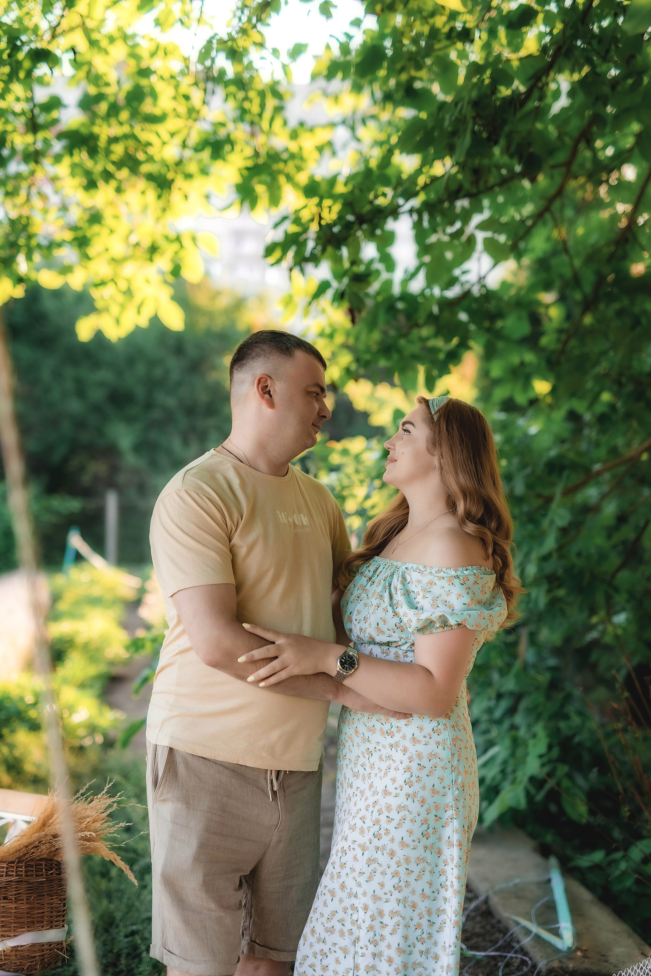 Семейная фотосессия в лаванде. Семейный, детский фотограф в Воронеже Анна Никитина
