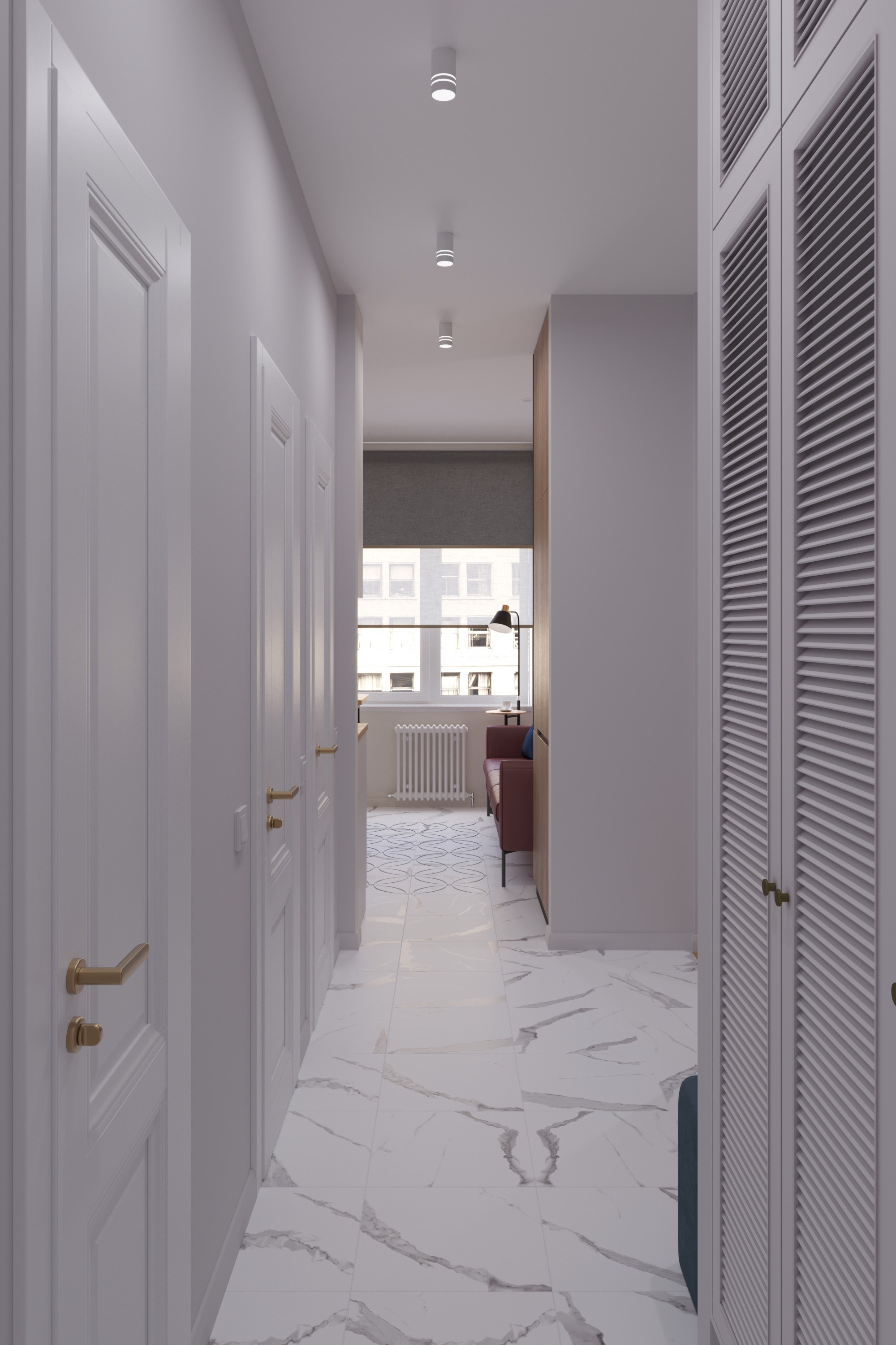 ЖК Дом с курантами, г. Санкт-Петербург. Проект в реализации. Дизайн-студия интерьеров Юлии Ивановой