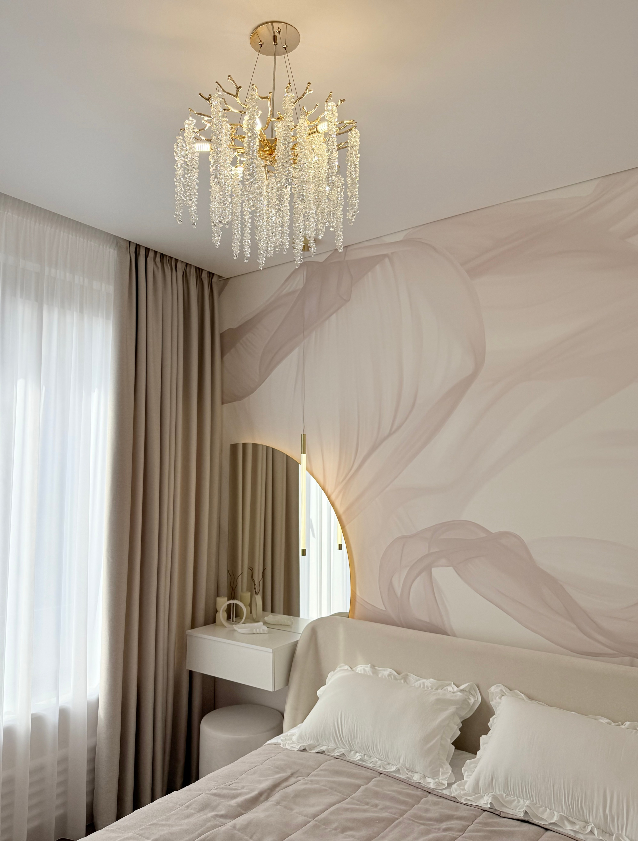 ЖК Легенда Малоохтинский. Реализованный проект. Дизайн-студия интерьеров Юлии Ивановой