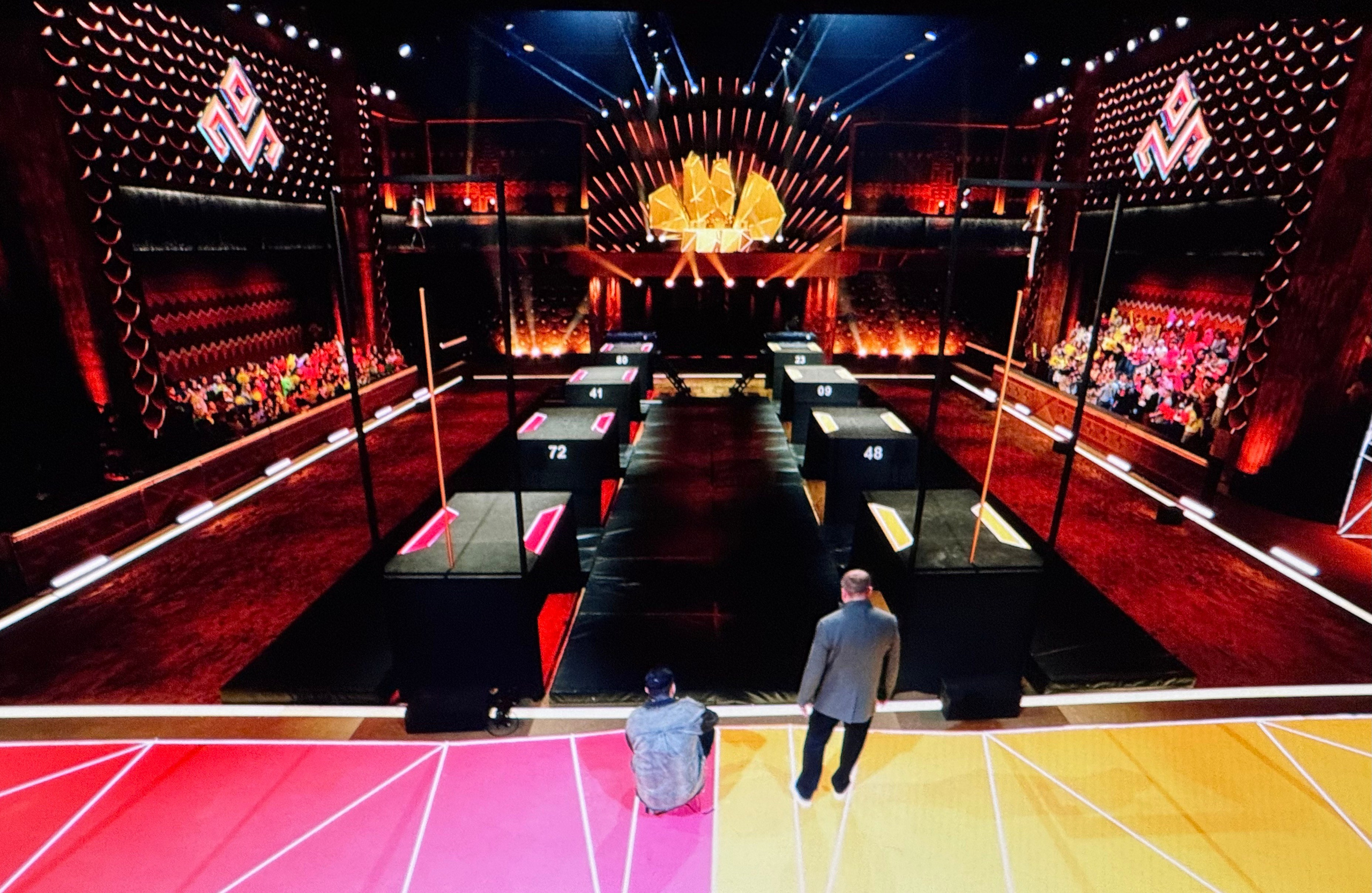 БОГАТЫРСКИЕ ИГРЫ для СТС. Художник-постановщик кино и театра в Москве и Санкт-Петербурге Медведников Николай