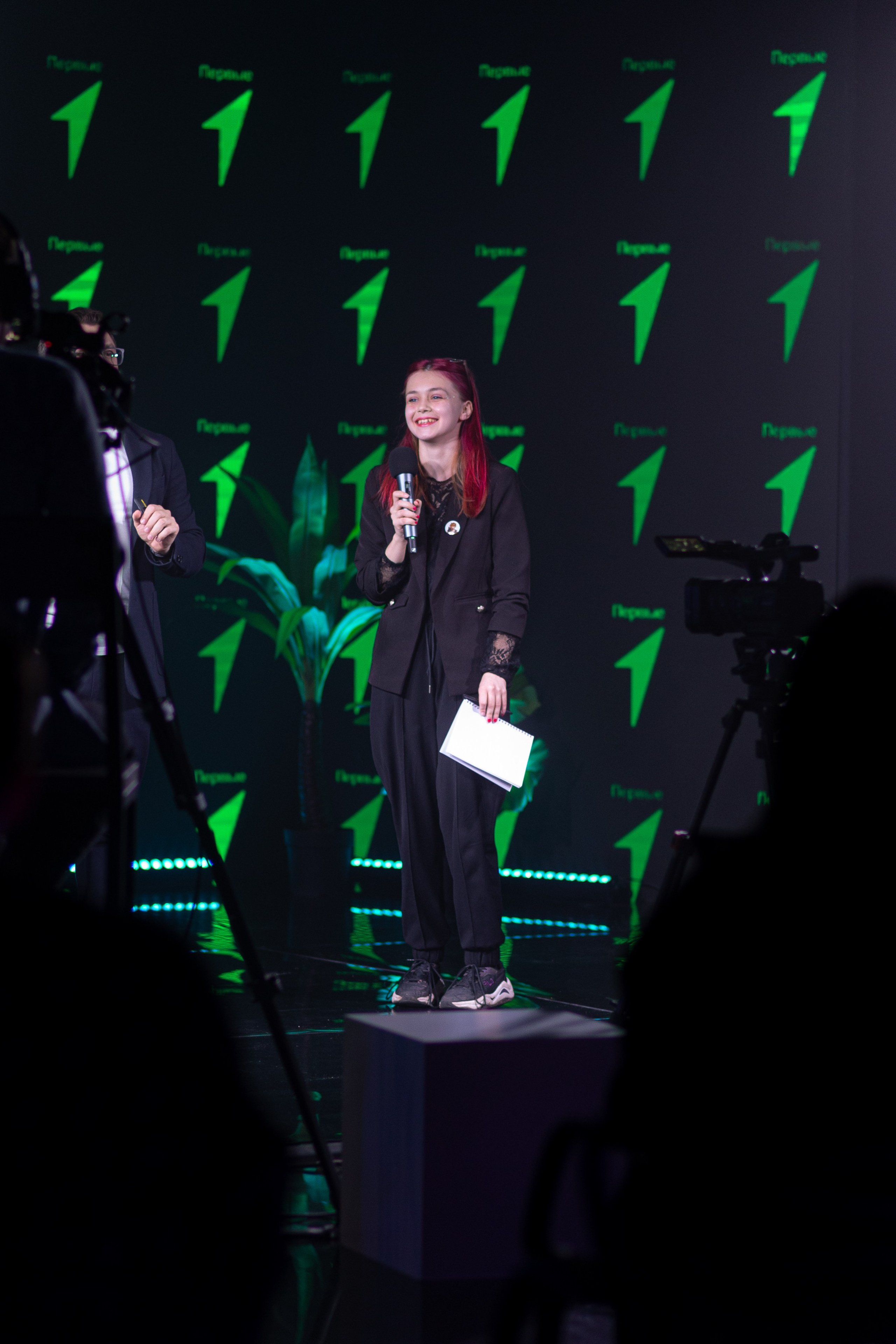 Трансляция «Действуй». Фотограф Юлия Назарова