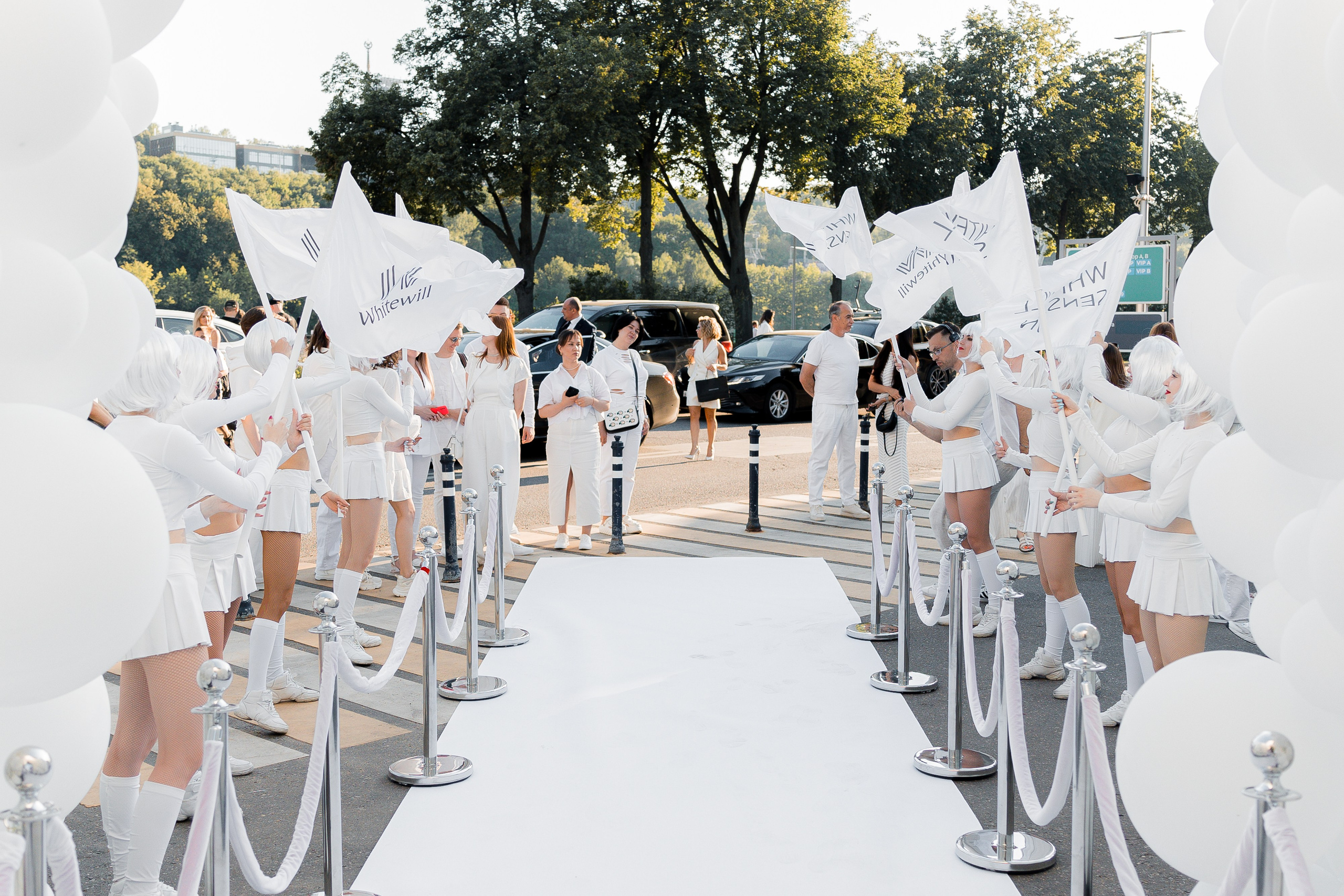 Whitewill Sensation. Фотограф Юлия Назарова