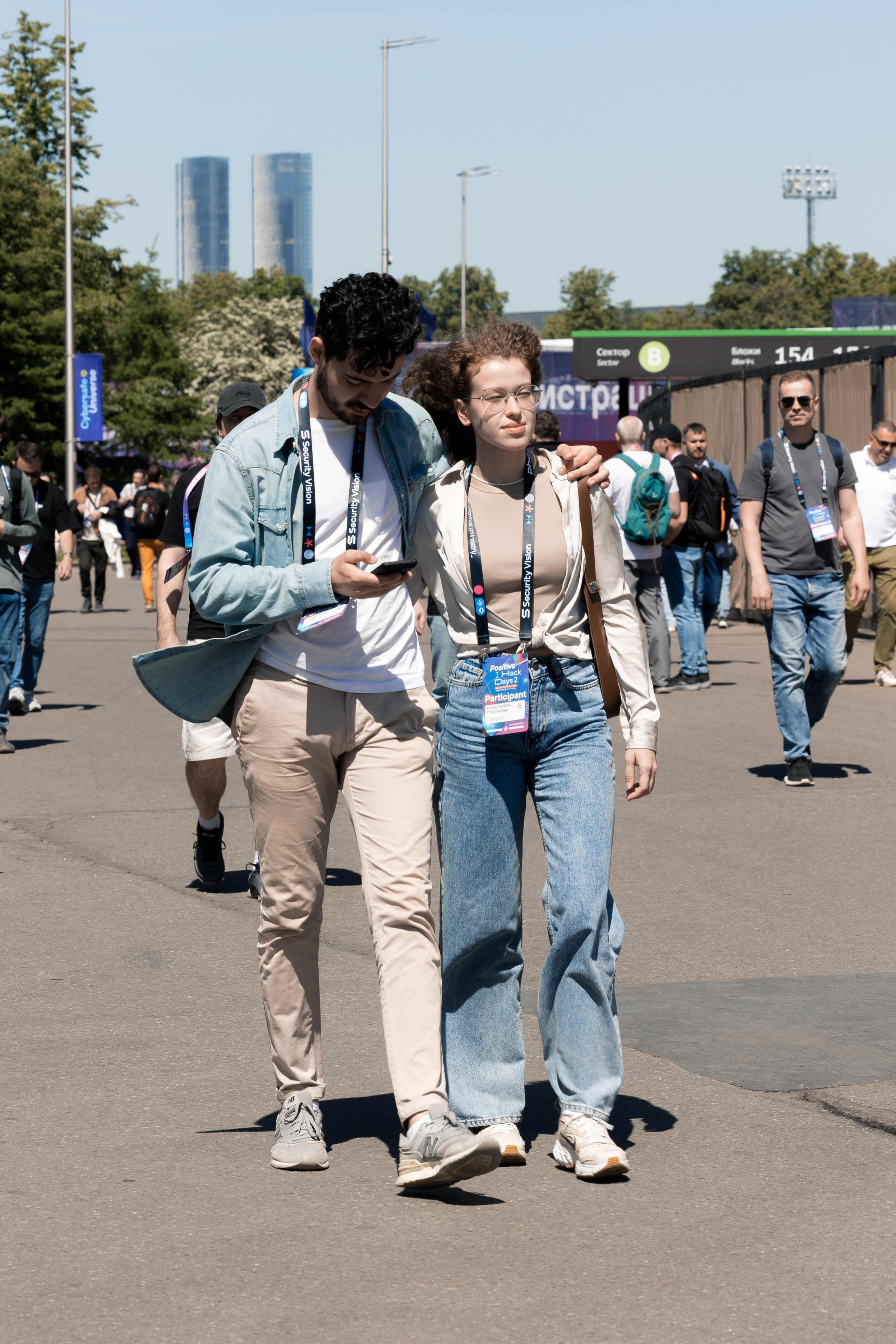 Лужники — Киберфестиваль Positive Hack Days 2. Фотограф Юлия Назарова