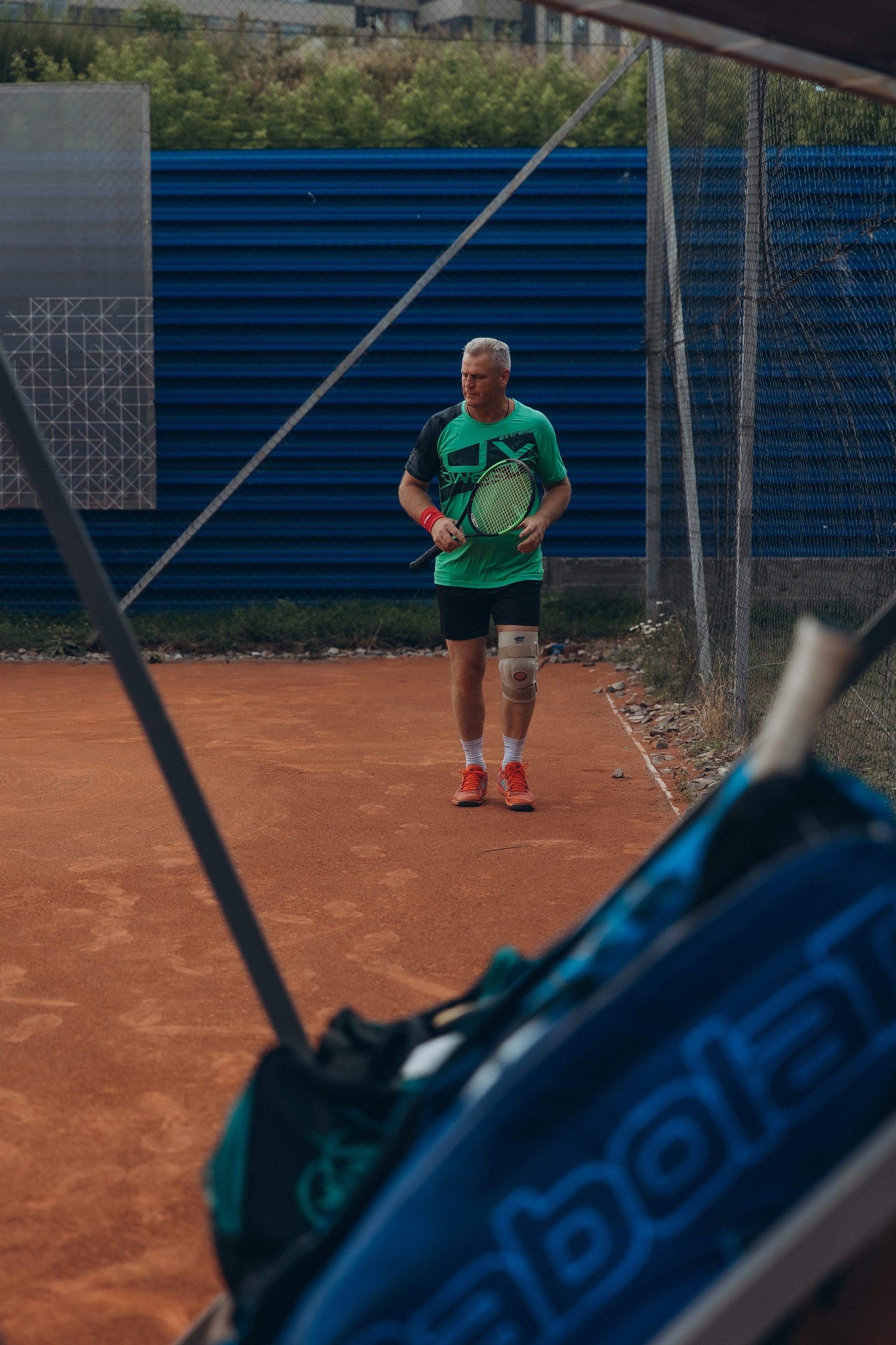 «IRON CUP» Турнир Новосибирского завода резки металла по большому теннису 2024. Фотограф Алина Ионычева в Новосибирске