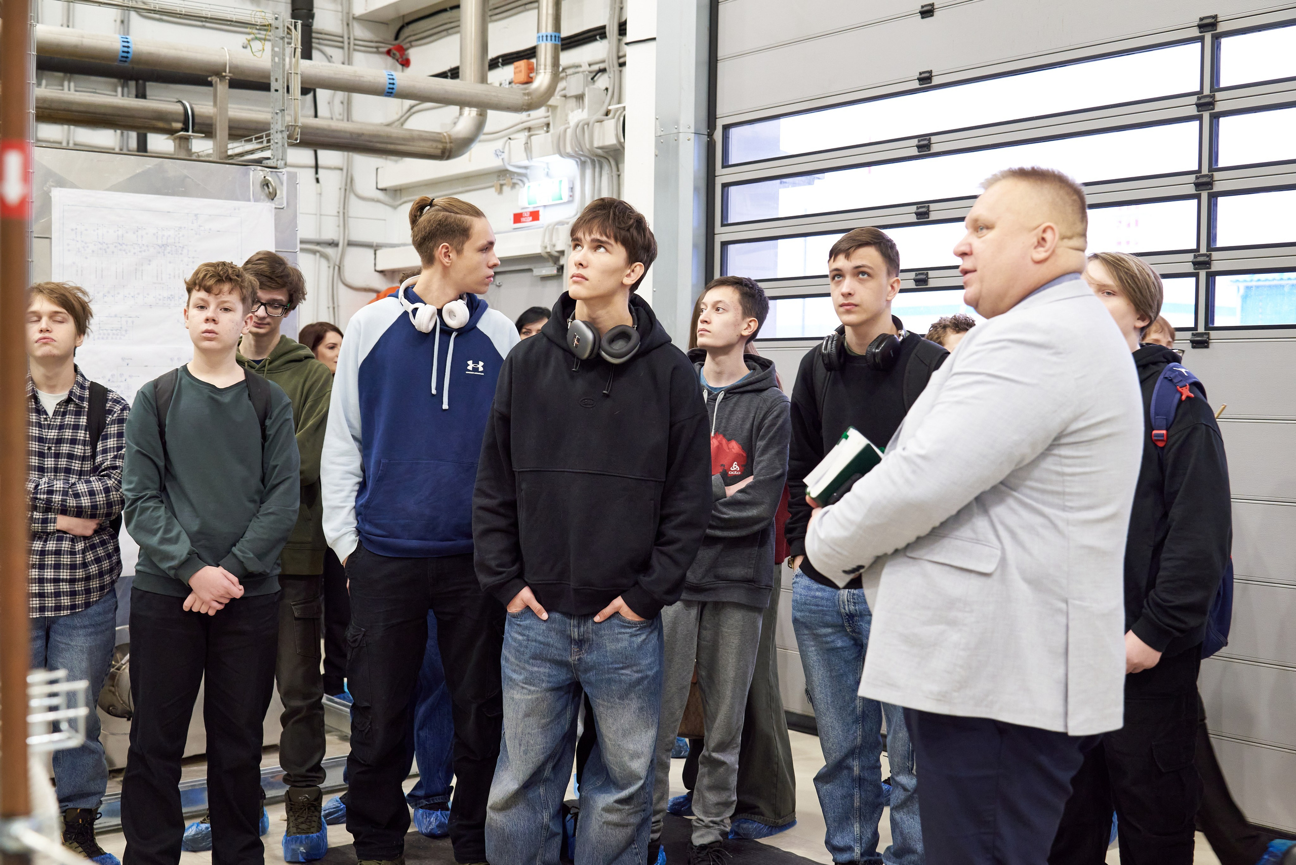 Экскурсия в «Газпром Космические системы». Фотограф Щёлково