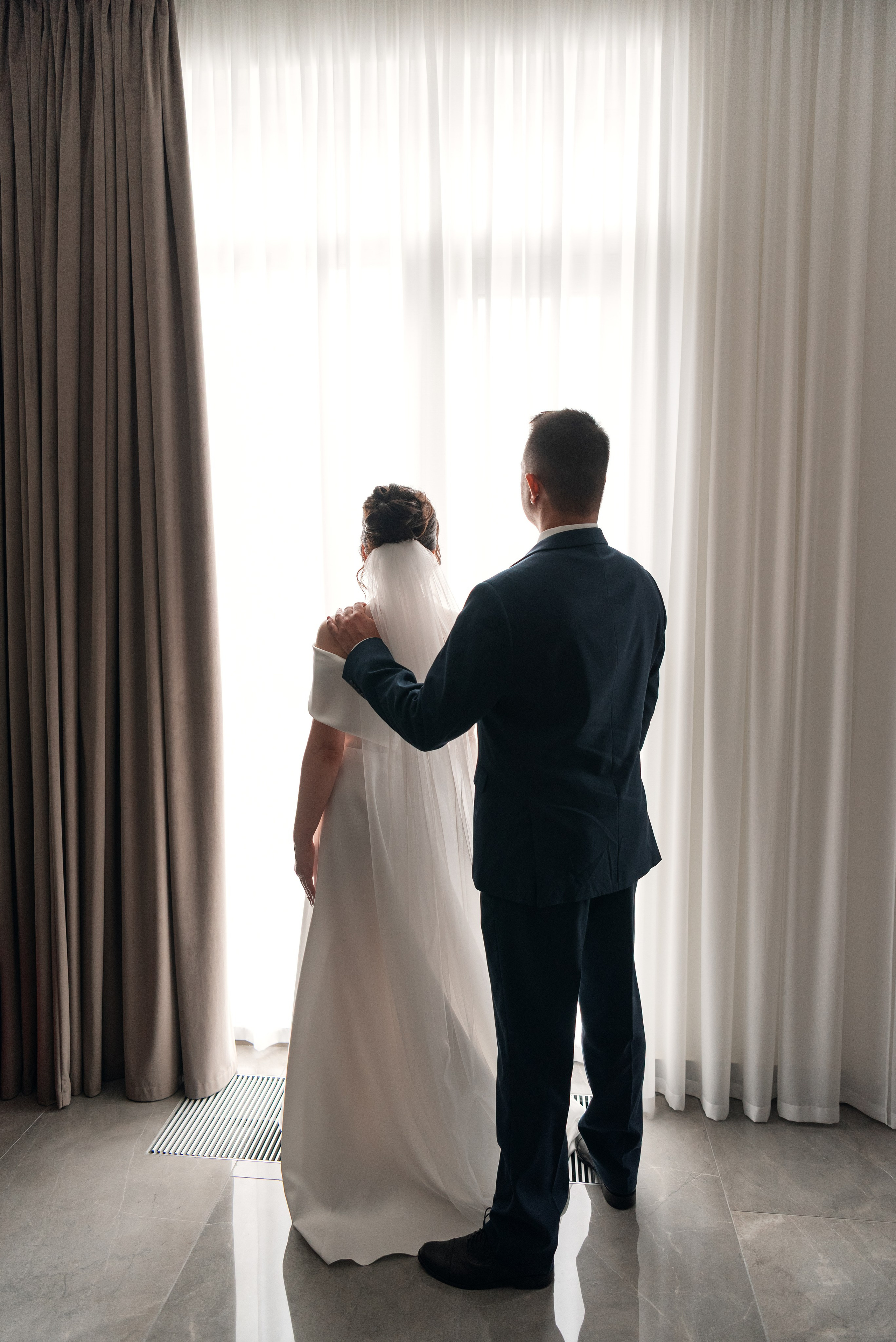 Митинский Дворец Бракосочетания. Нафиса и Фредерик. Ульяна Сёмина, фотограф, Москва