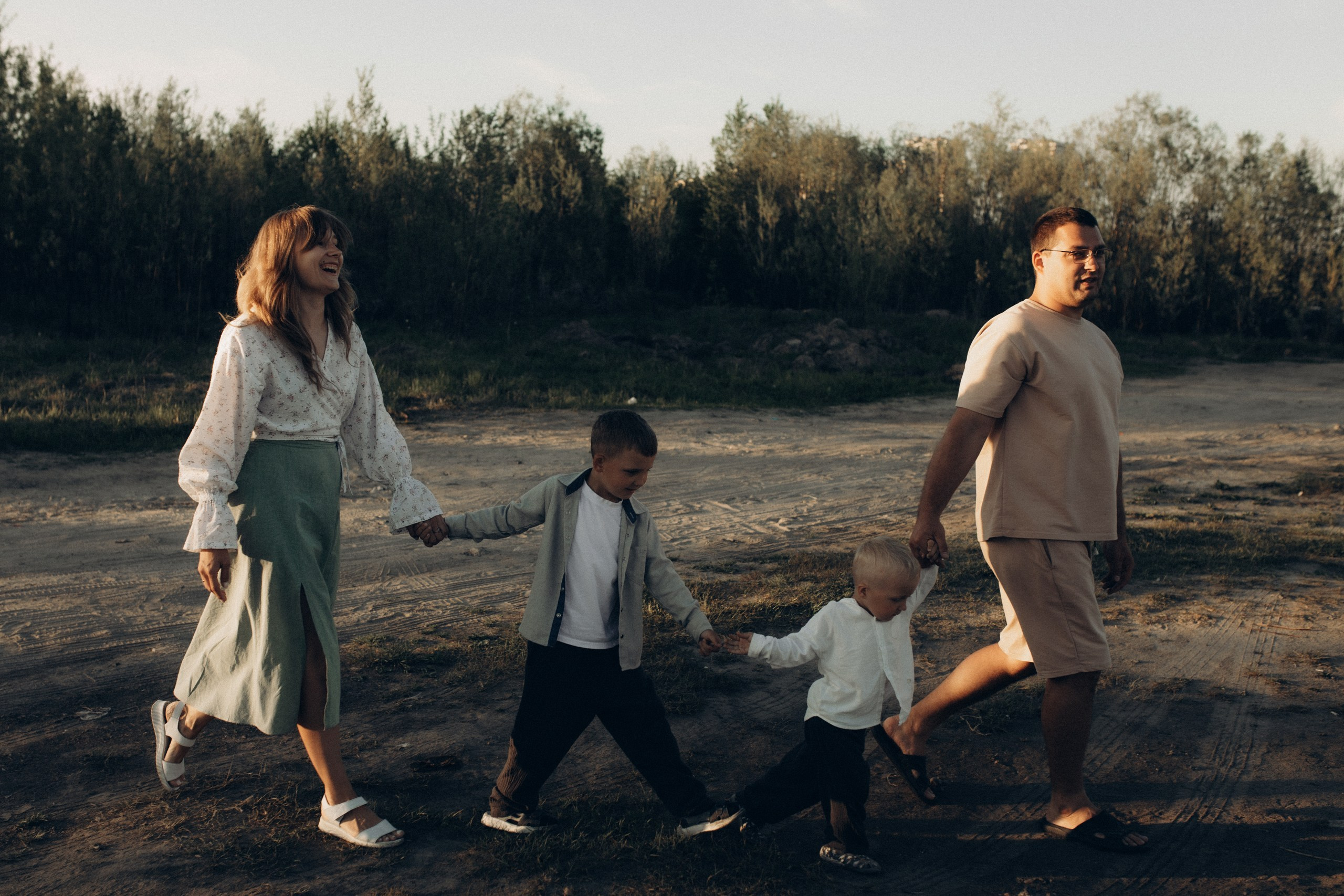 Прогулки (life style). Семейный фотограф в Сургуте и Новороссийске Алена Быхун